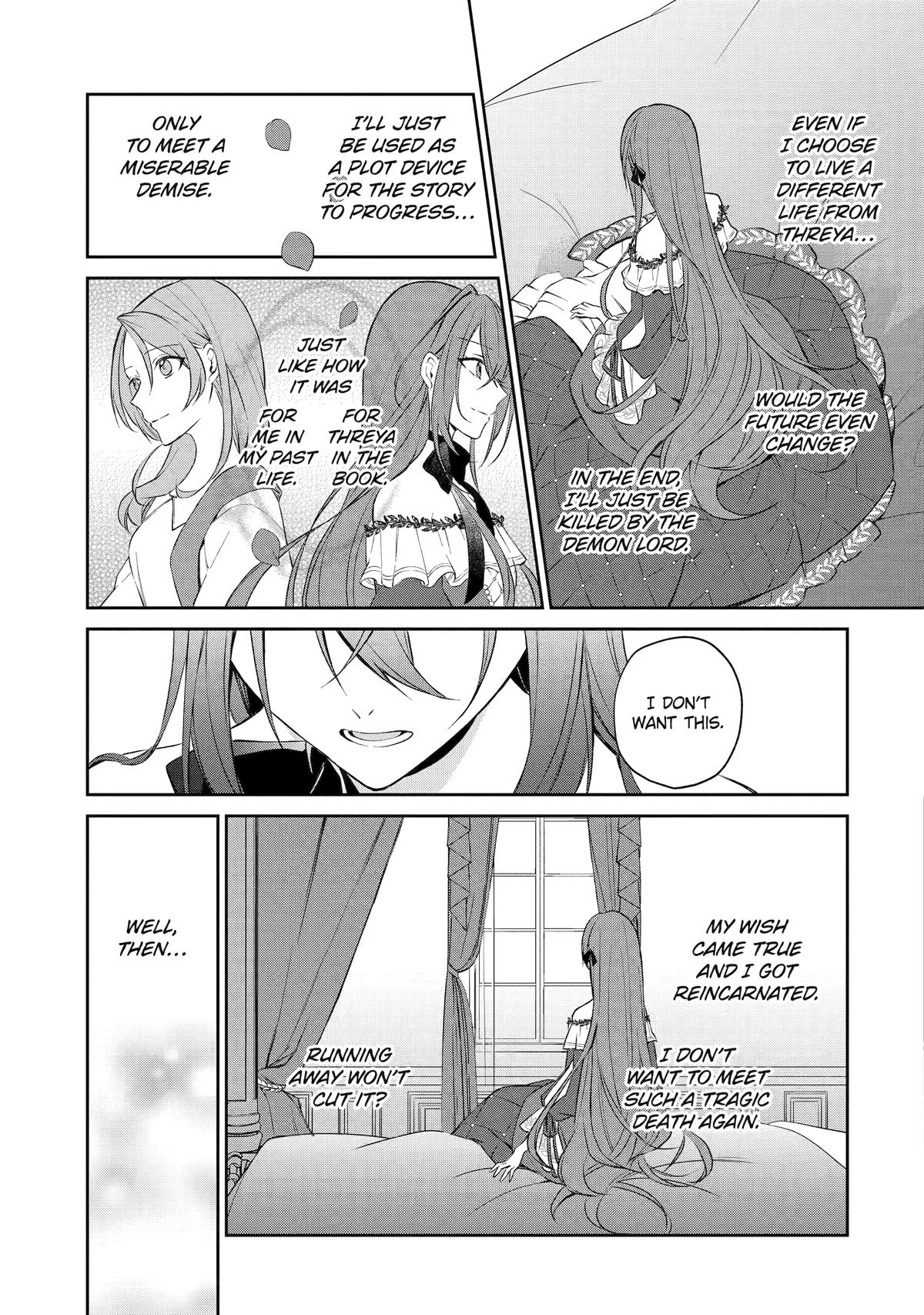 How a Country Girl Reincarnated as a Villainess Tries to Avoid a Bad Ending Chapter 2 - Page 5