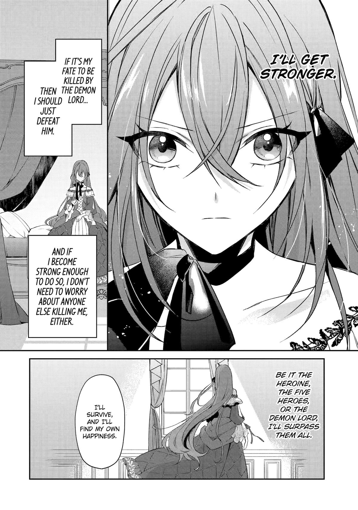 How a Country Girl Reincarnated as a Villainess Tries to Avoid a Bad Ending Chapter 2 - Page 6