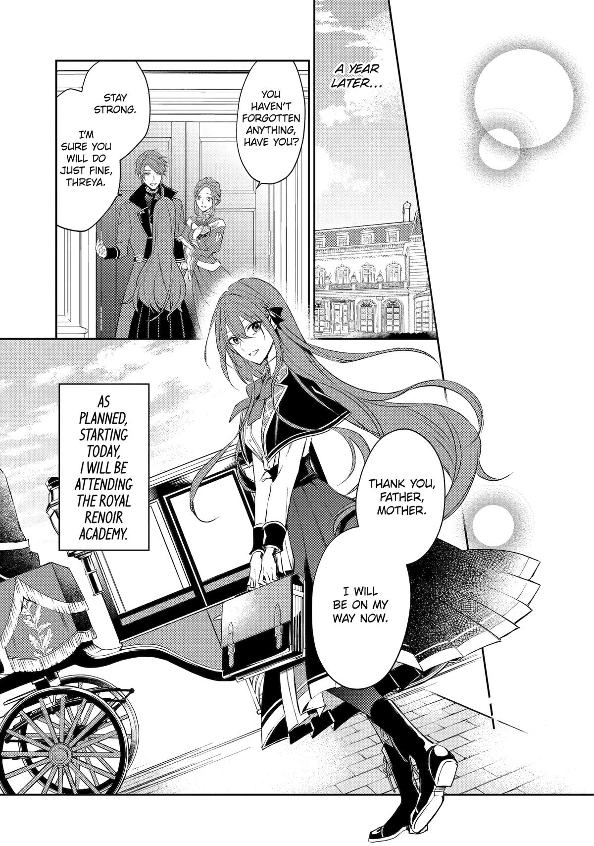 How a Country Girl Reincarnated as a Villainess Tries to Avoid a Bad Ending Chapter 2 - Page 7