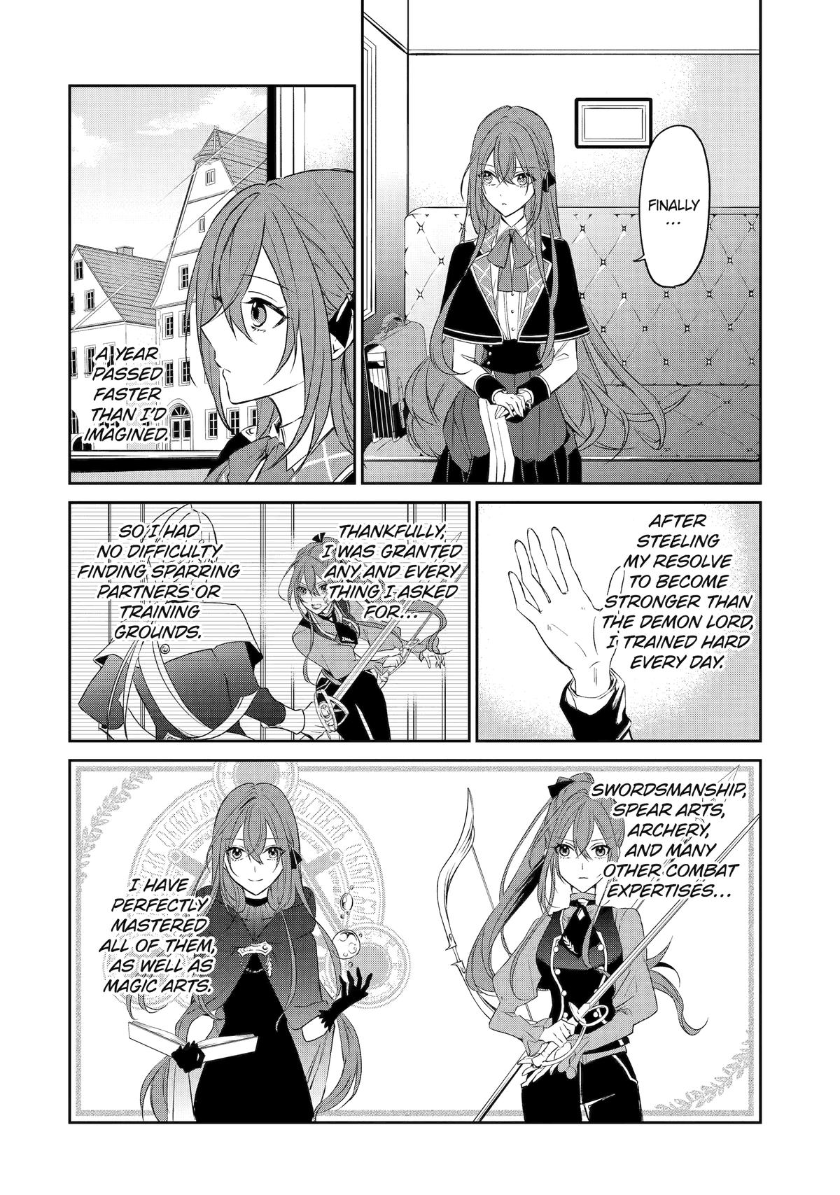 How a Country Girl Reincarnated as a Villainess Tries to Avoid a Bad Ending Chapter 2 - Page 8