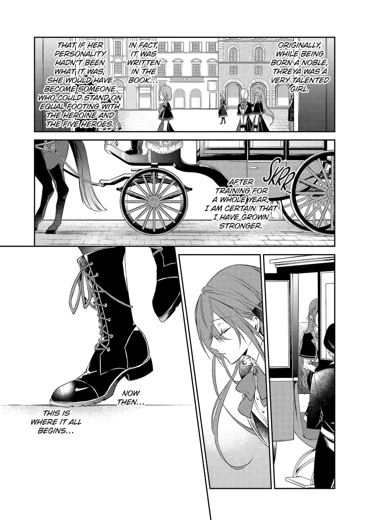 How a Country Girl Reincarnated as a Villainess Tries to Avoid a Bad Ending Chapter 2 - Page 9