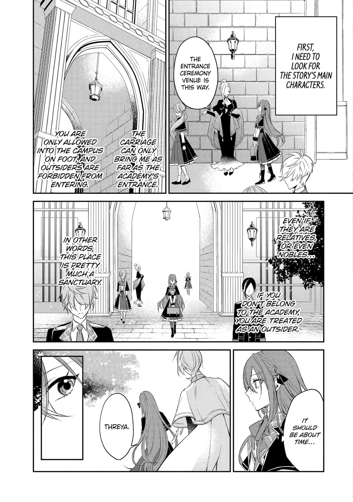 How a Country Girl Reincarnated as a Villainess Tries to Avoid a Bad Ending Chapter 2 - Page 11