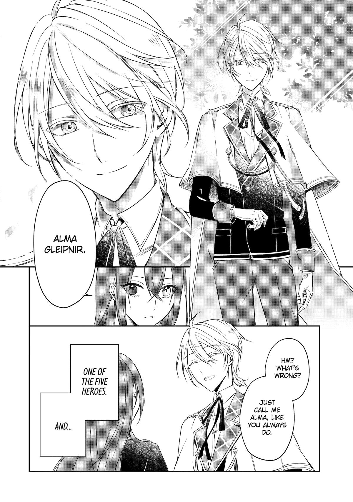 How a Country Girl Reincarnated as a Villainess Tries to Avoid a Bad Ending Chapter 2 - Page 12