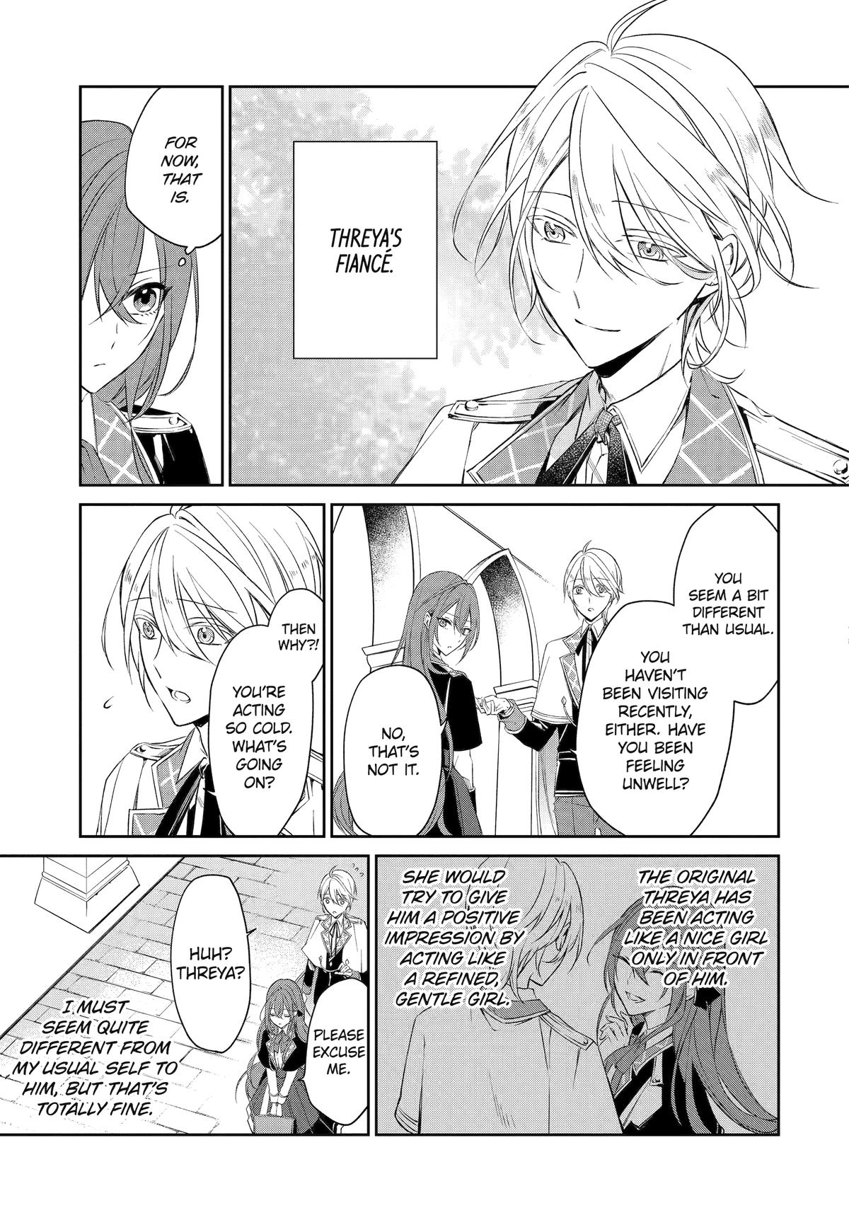 How a Country Girl Reincarnated as a Villainess Tries to Avoid a Bad Ending Chapter 2 - Page 13