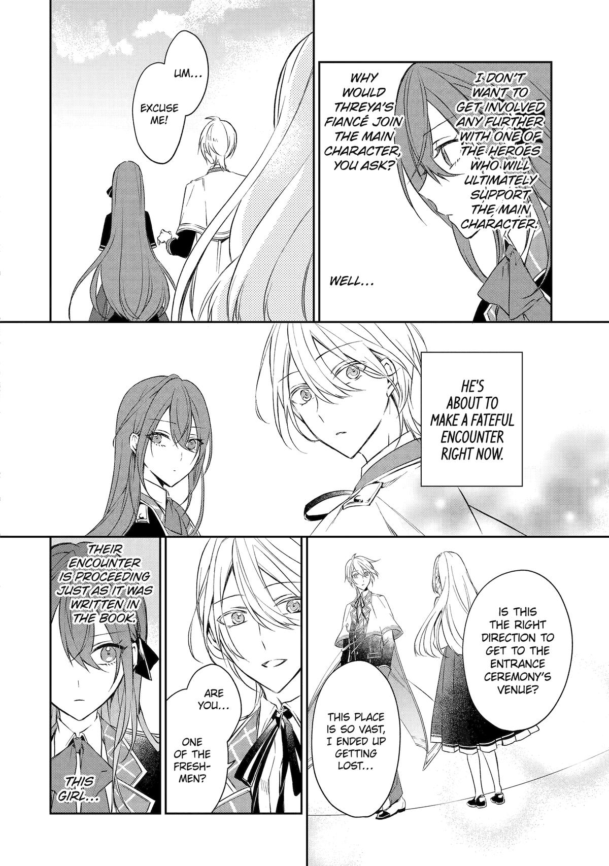 How a Country Girl Reincarnated as a Villainess Tries to Avoid a Bad Ending Chapter 2 - Page 14