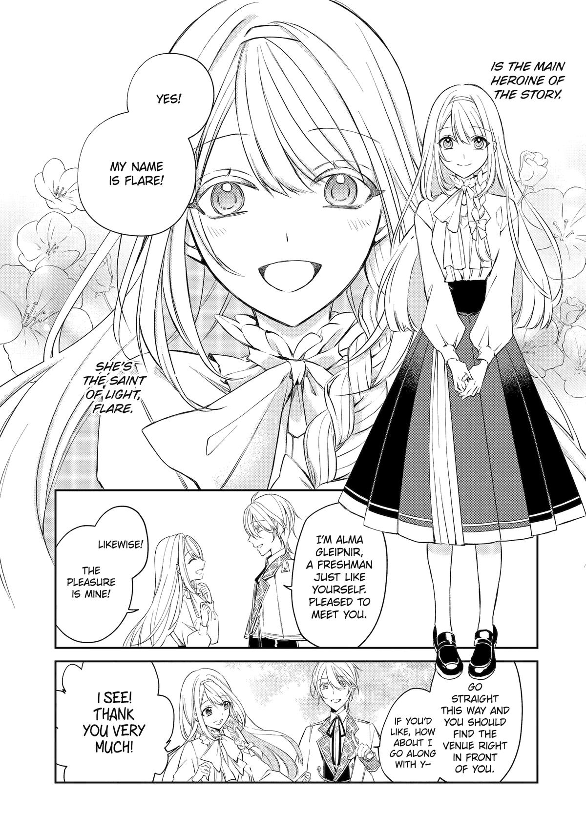 How a Country Girl Reincarnated as a Villainess Tries to Avoid a Bad Ending Chapter 2 - Page 15