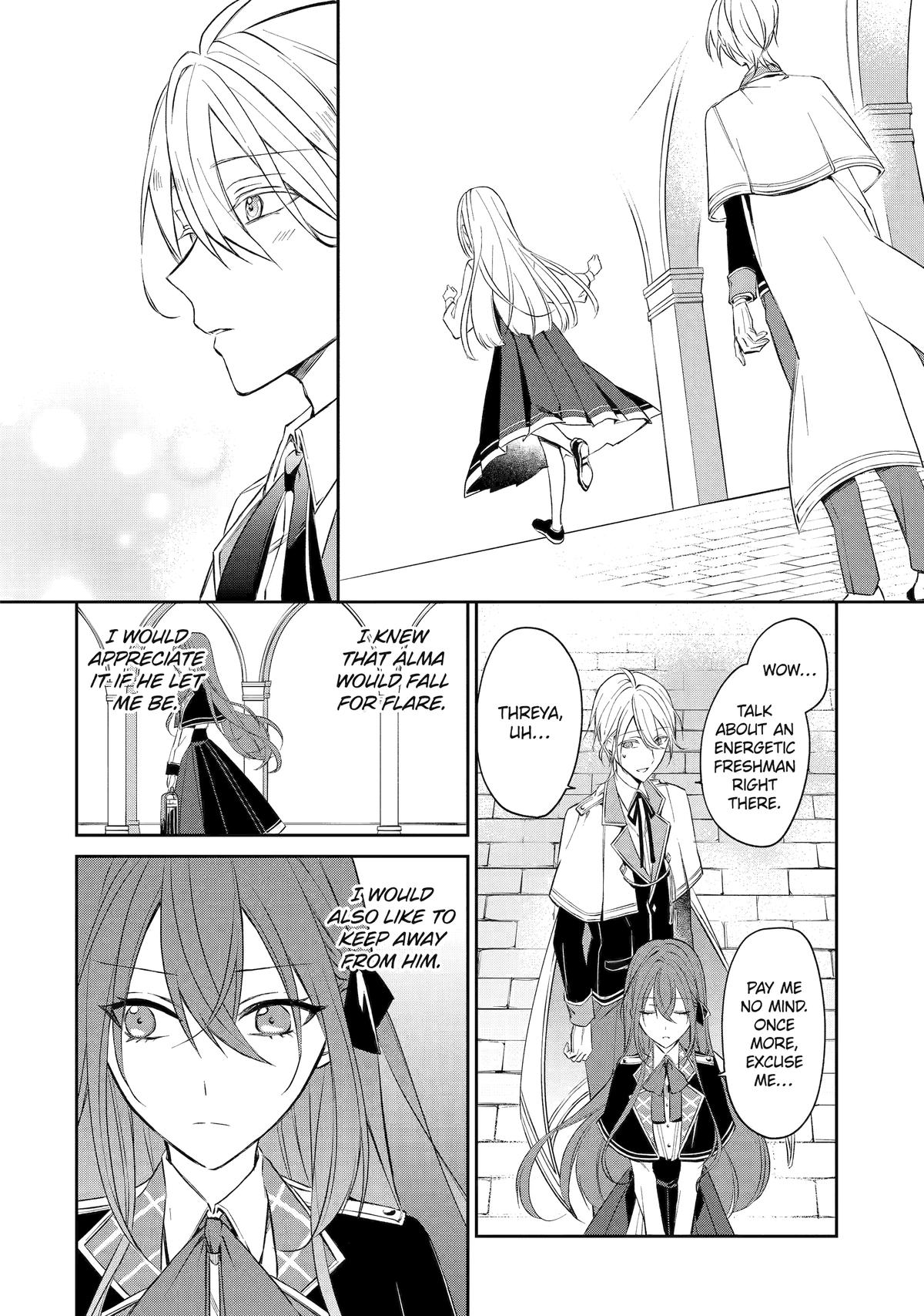 How a Country Girl Reincarnated as a Villainess Tries to Avoid a Bad Ending Chapter 2 - Page 16