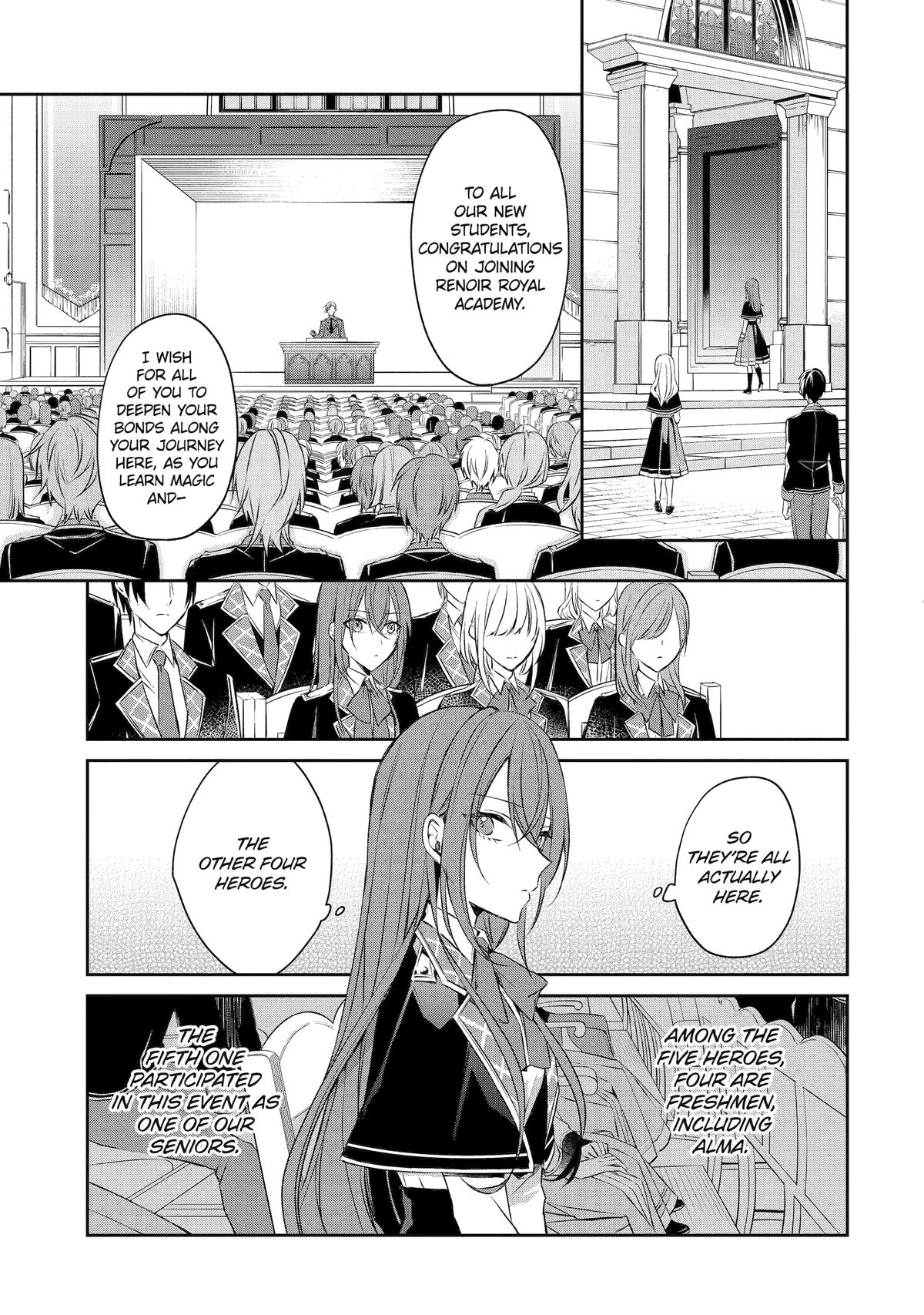 How a Country Girl Reincarnated as a Villainess Tries to Avoid a Bad Ending Chapter 2 - Page 17