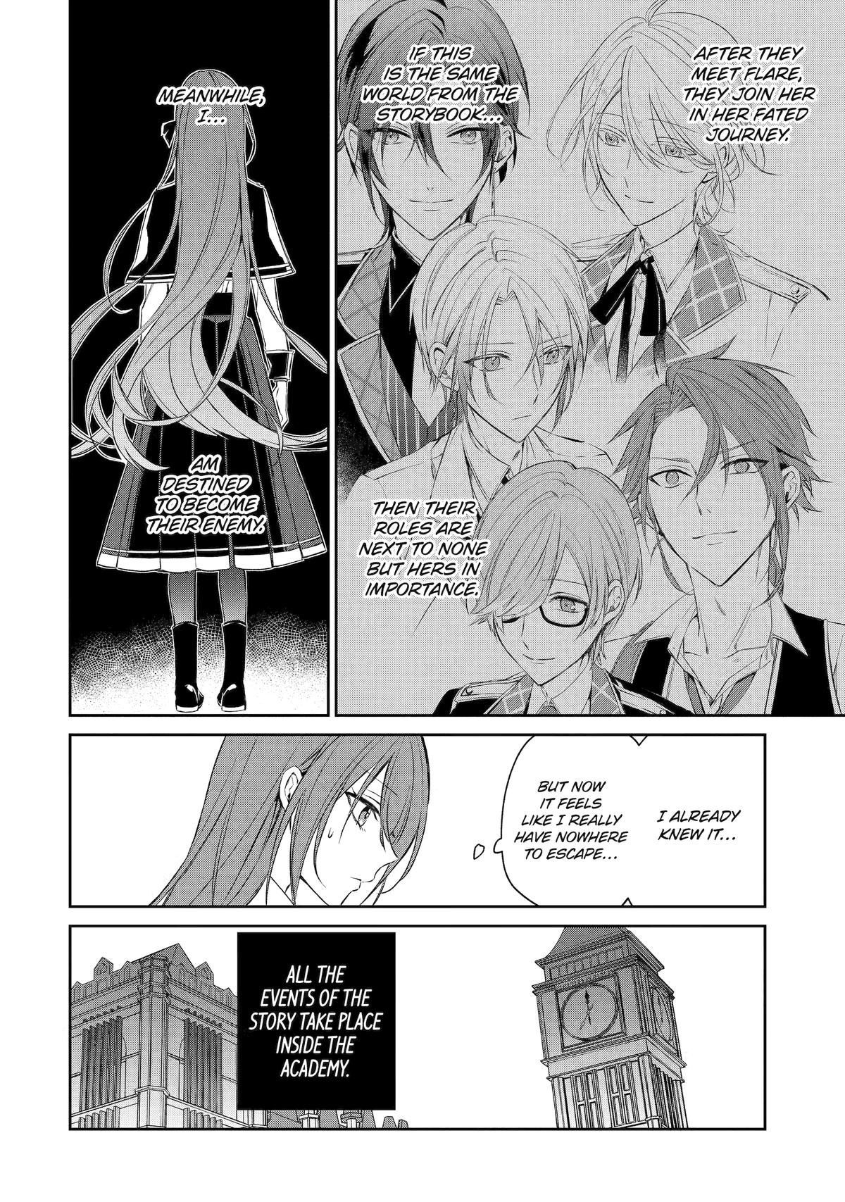 How a Country Girl Reincarnated as a Villainess Tries to Avoid a Bad Ending Chapter 2 - Page 20