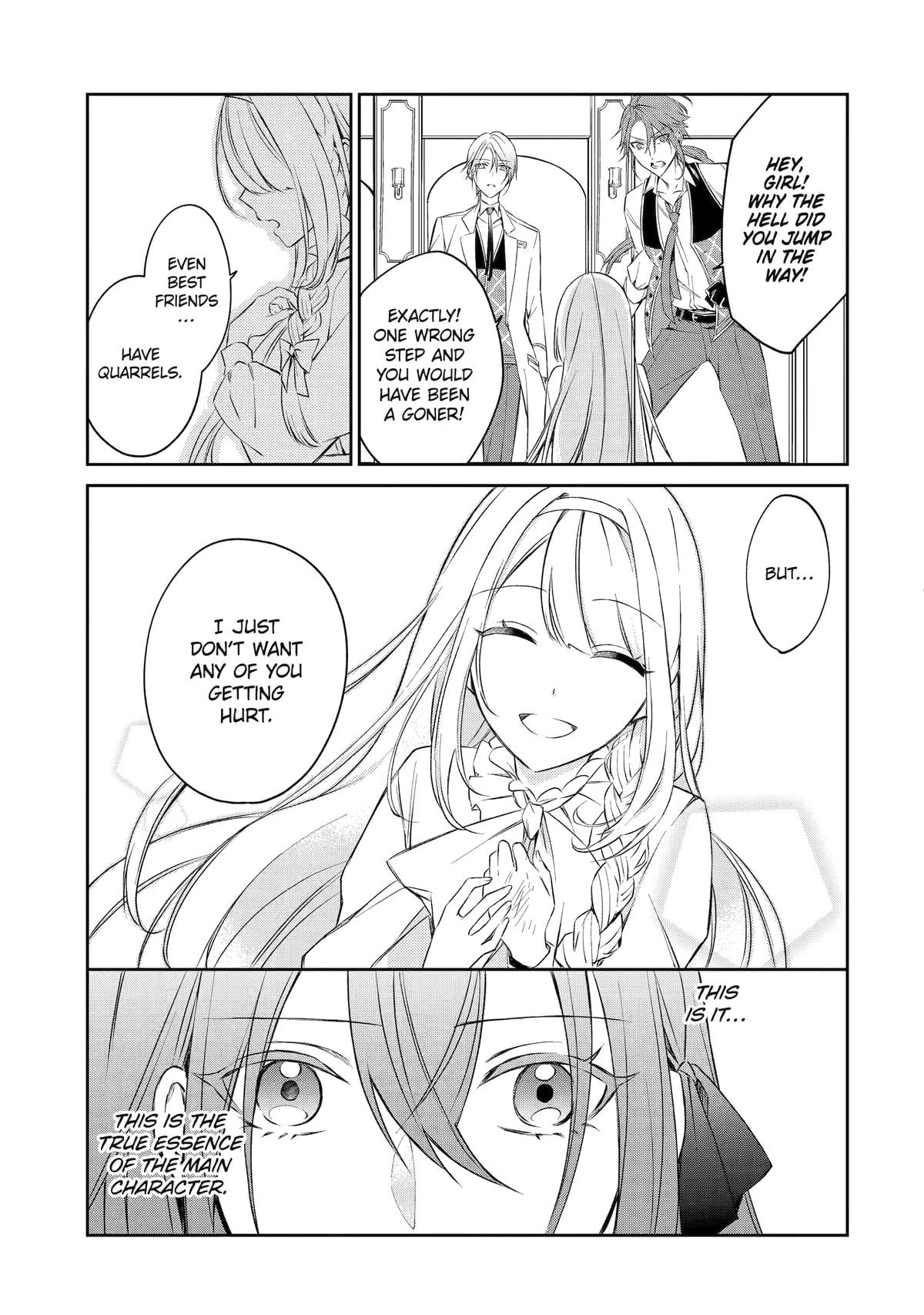 How a Country Girl Reincarnated as a Villainess Tries to Avoid a Bad Ending Chapter 2 - Page 25