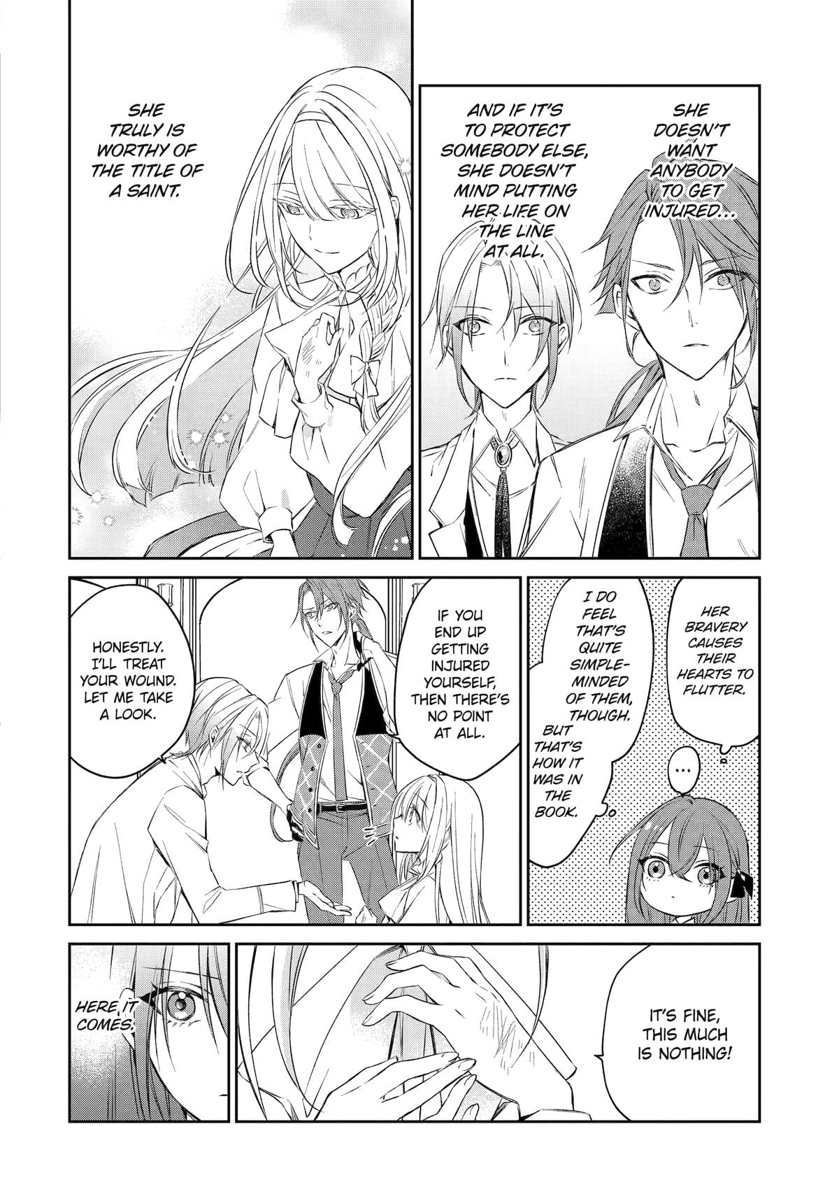 How a Country Girl Reincarnated as a Villainess Tries to Avoid a Bad Ending Chapter 2 - Page 26