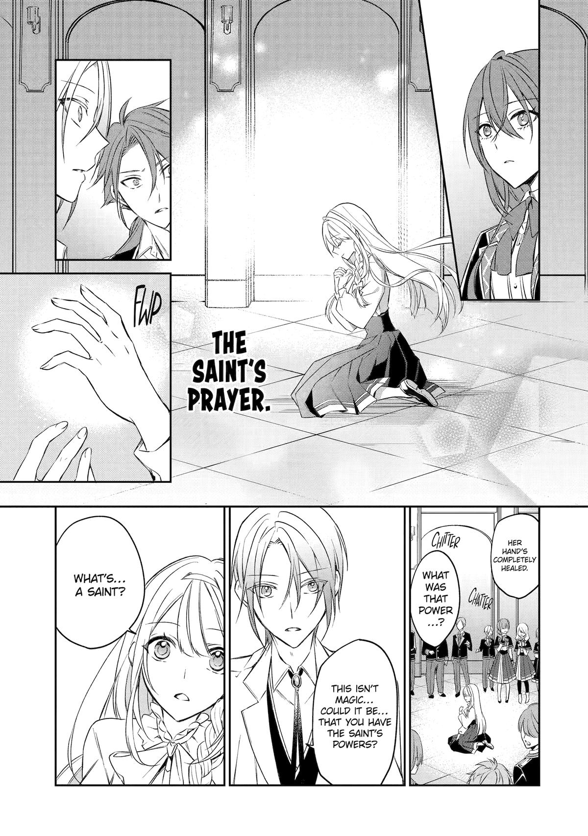 How a Country Girl Reincarnated as a Villainess Tries to Avoid a Bad Ending Chapter 2 - Page 27