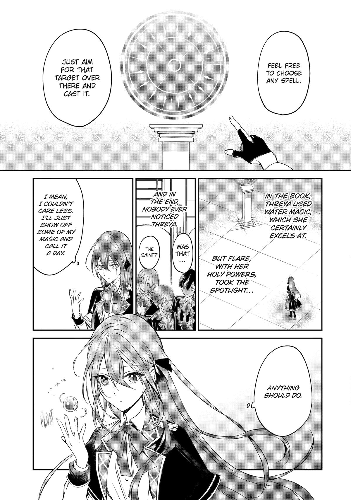 How a Country Girl Reincarnated as a Villainess Tries to Avoid a Bad Ending Chapter 2 - Page 29