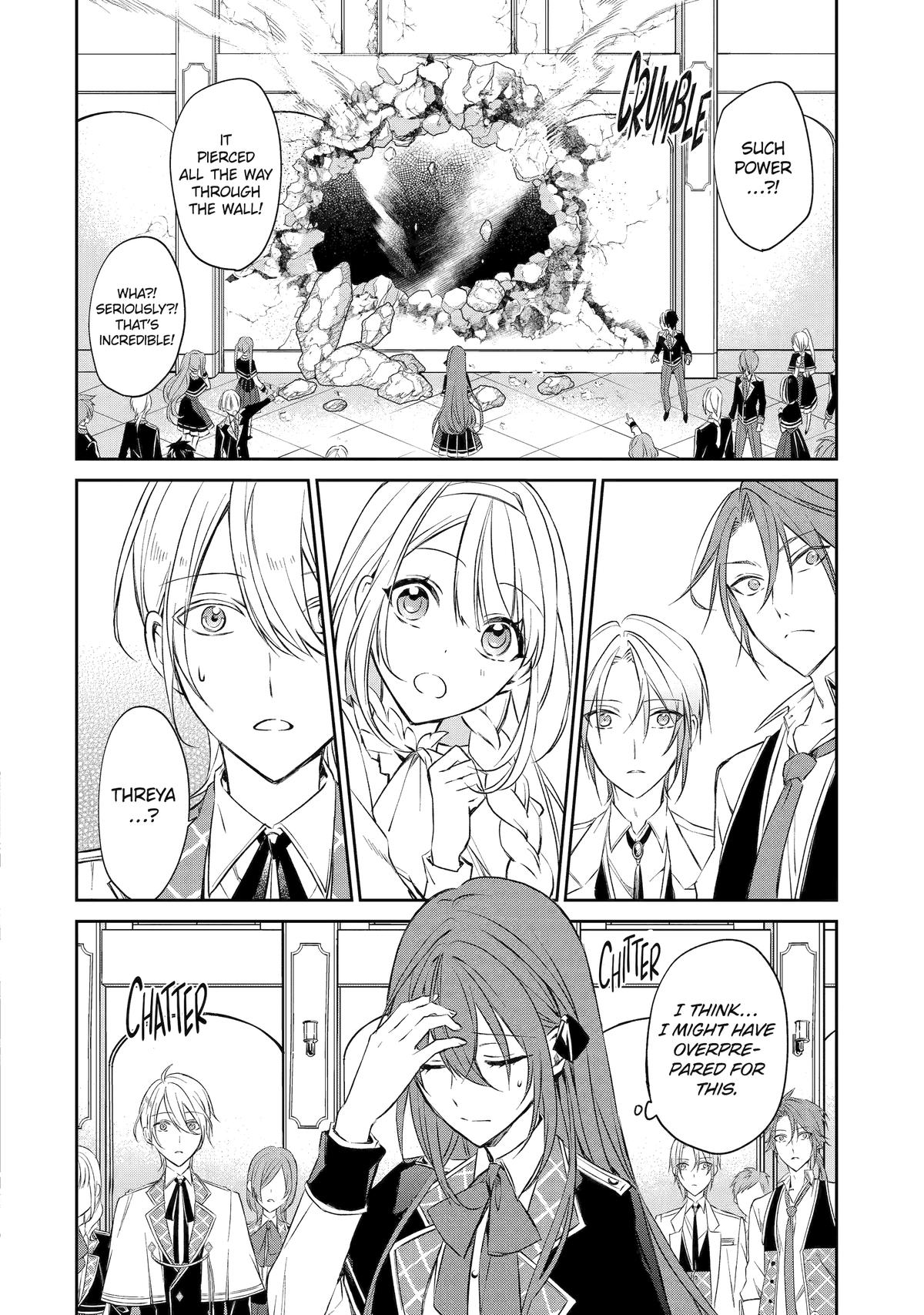 How a Country Girl Reincarnated as a Villainess Tries to Avoid a Bad Ending Chapter 2 - Page 31