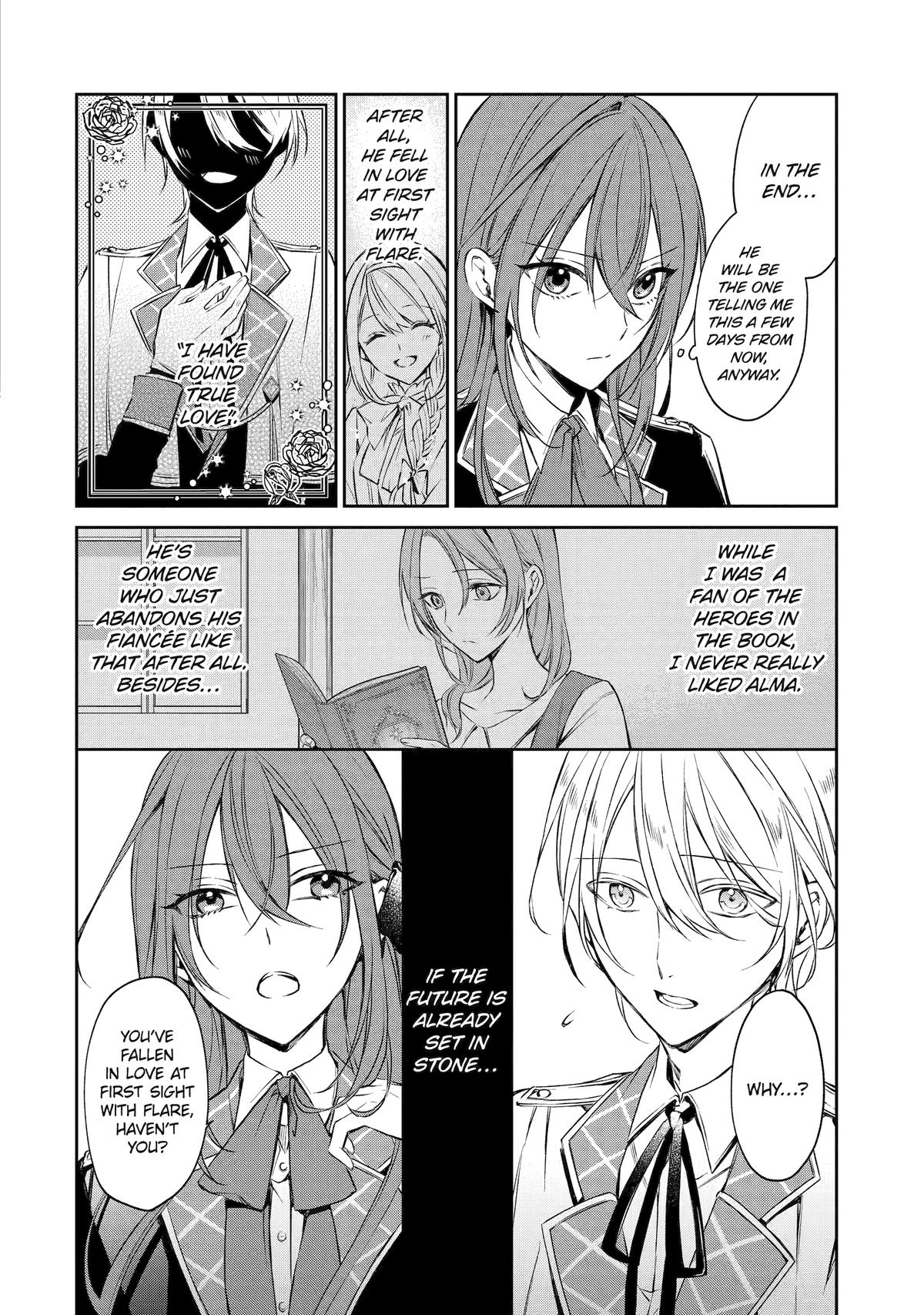 How a Country Girl Reincarnated as a Villainess Tries to Avoid a Bad Ending Chapter 3 - Page 4