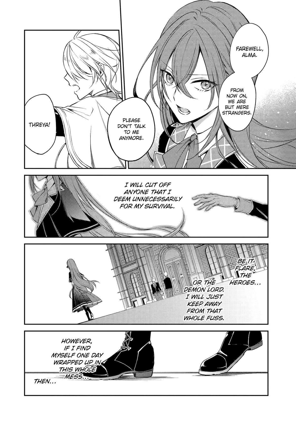 How a Country Girl Reincarnated as a Villainess Tries to Avoid a Bad Ending Chapter 3 - Page 6