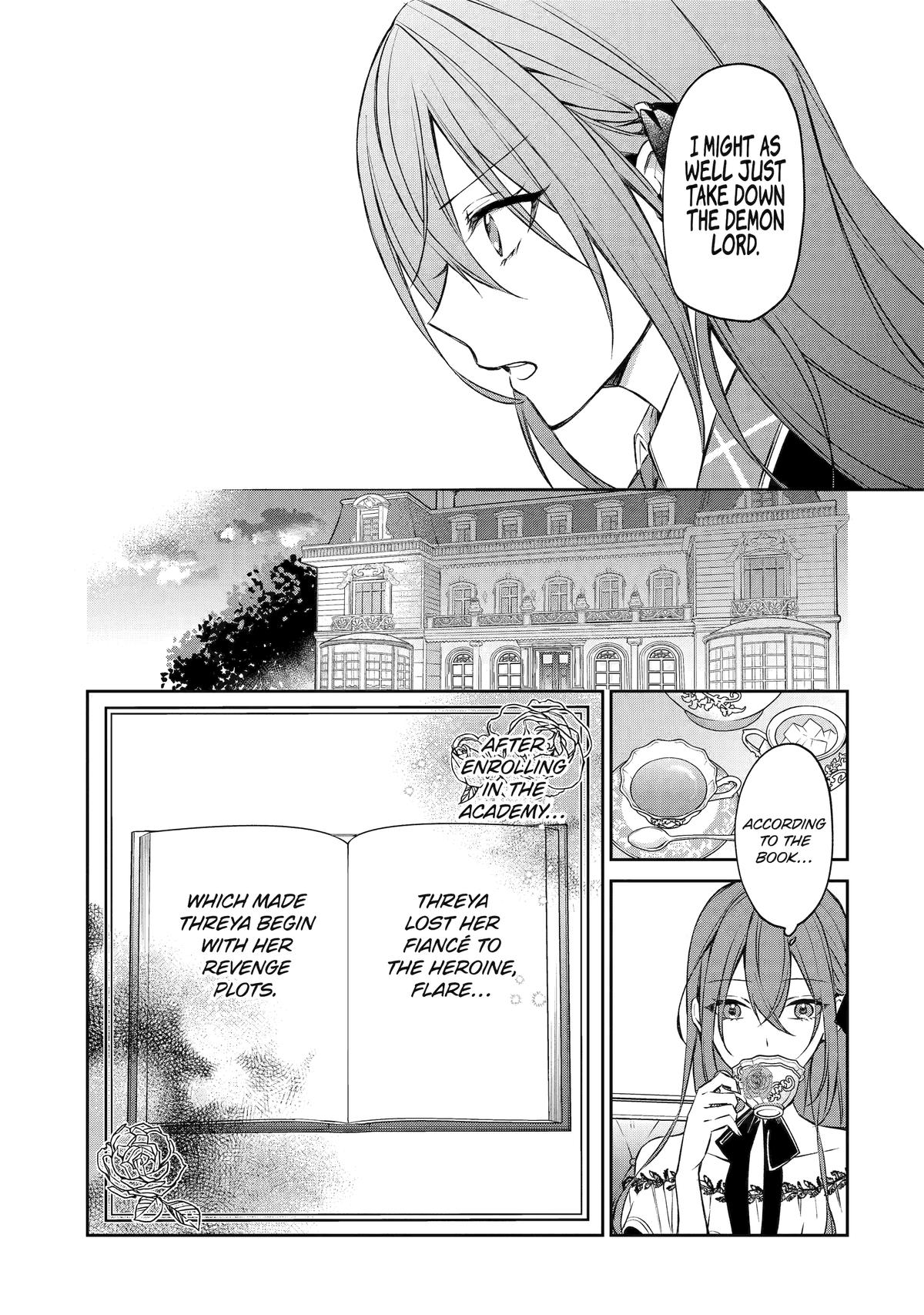 How a Country Girl Reincarnated as a Villainess Tries to Avoid a Bad Ending Chapter 3 - Page 7