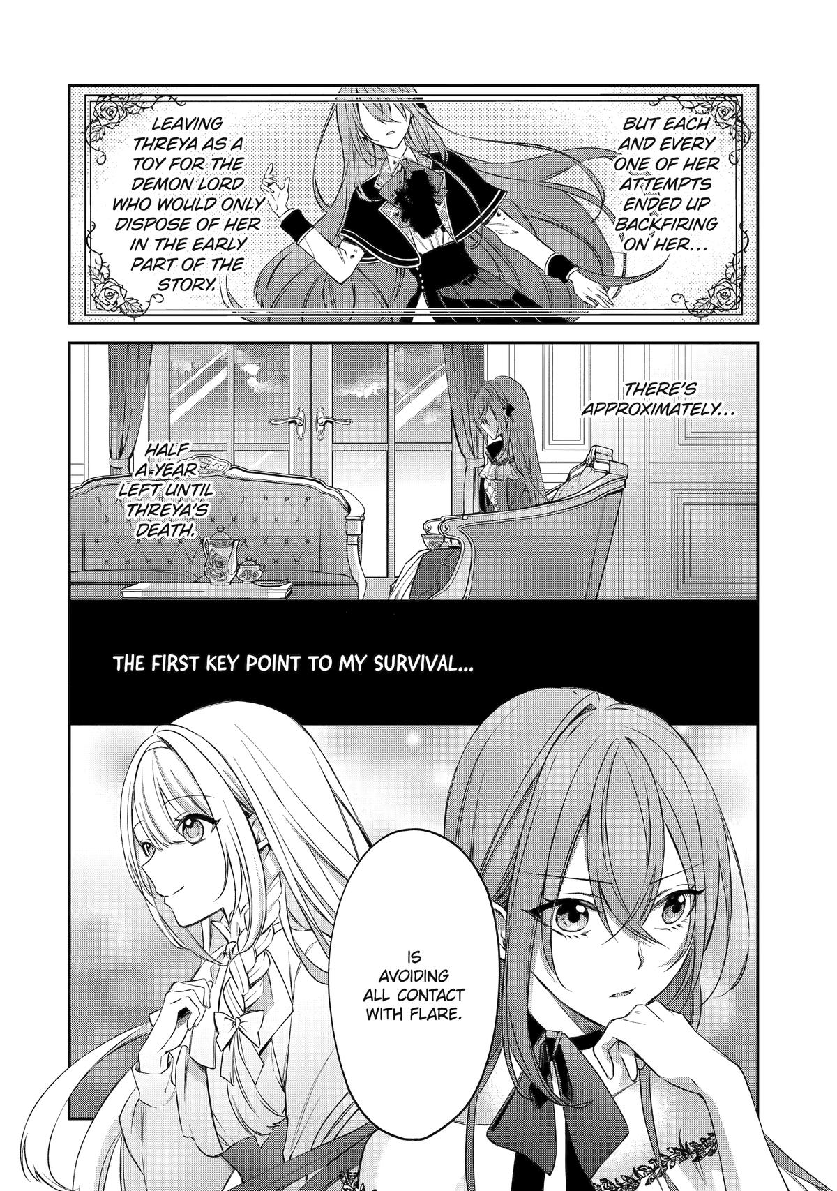 How a Country Girl Reincarnated as a Villainess Tries to Avoid a Bad Ending Chapter 3 - Page 8