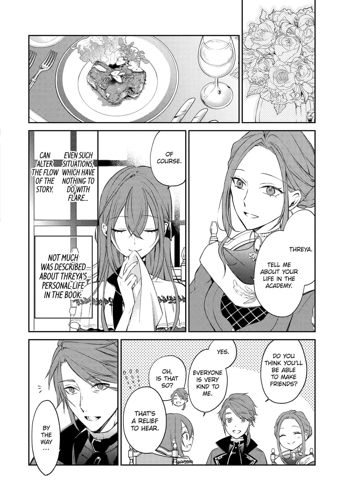 How a Country Girl Reincarnated as a Villainess Tries to Avoid a Bad Ending Chapter 3 - Page 10