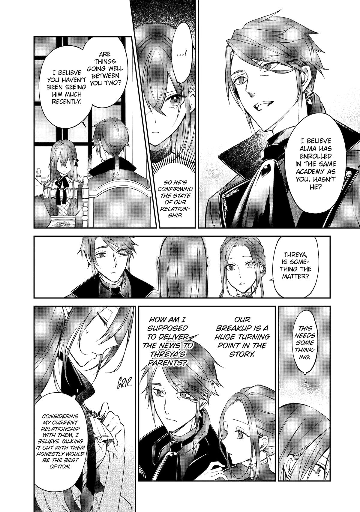 How a Country Girl Reincarnated as a Villainess Tries to Avoid a Bad Ending Chapter 3 - Page 11