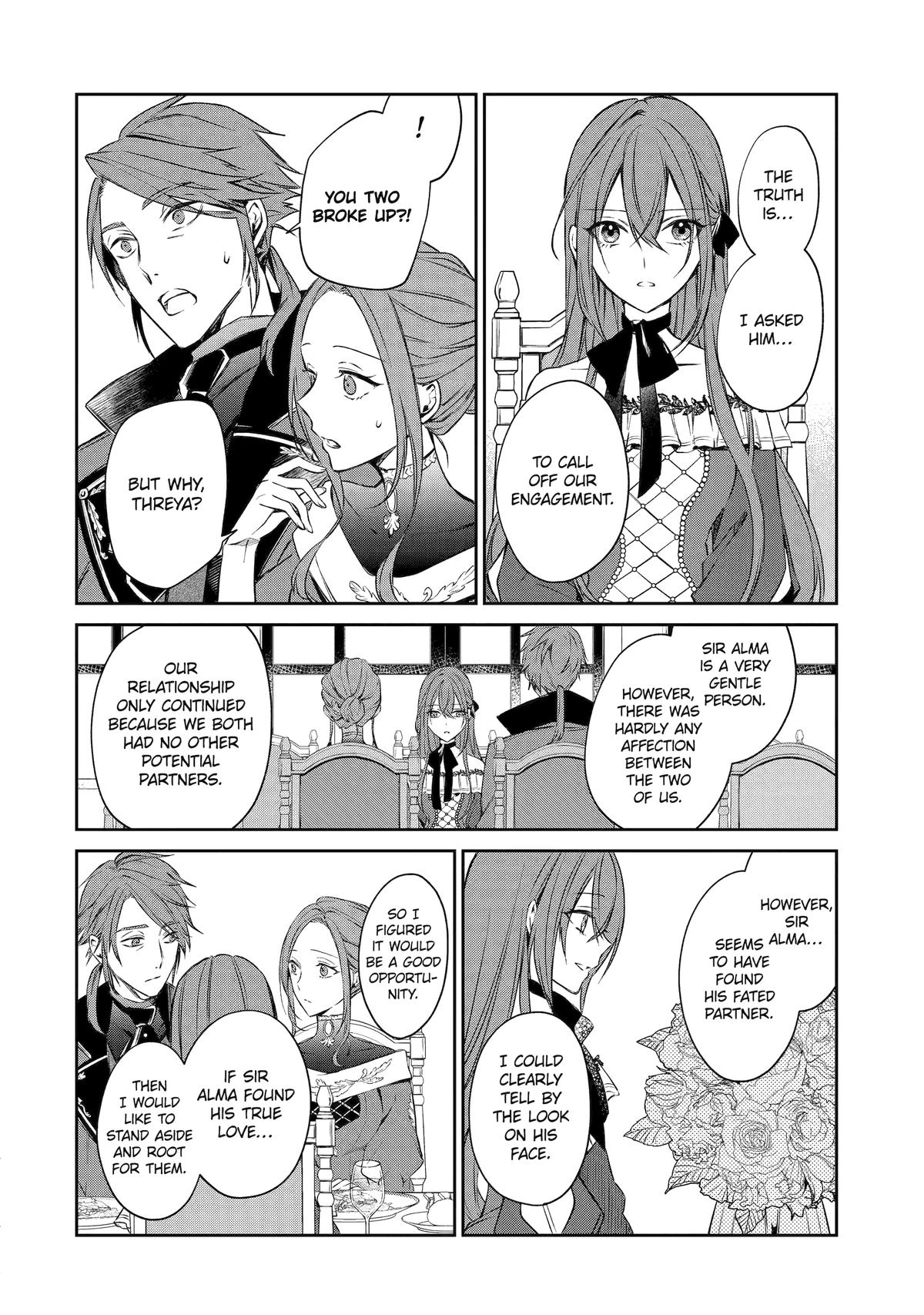 How a Country Girl Reincarnated as a Villainess Tries to Avoid a Bad Ending Chapter 3 - Page 12