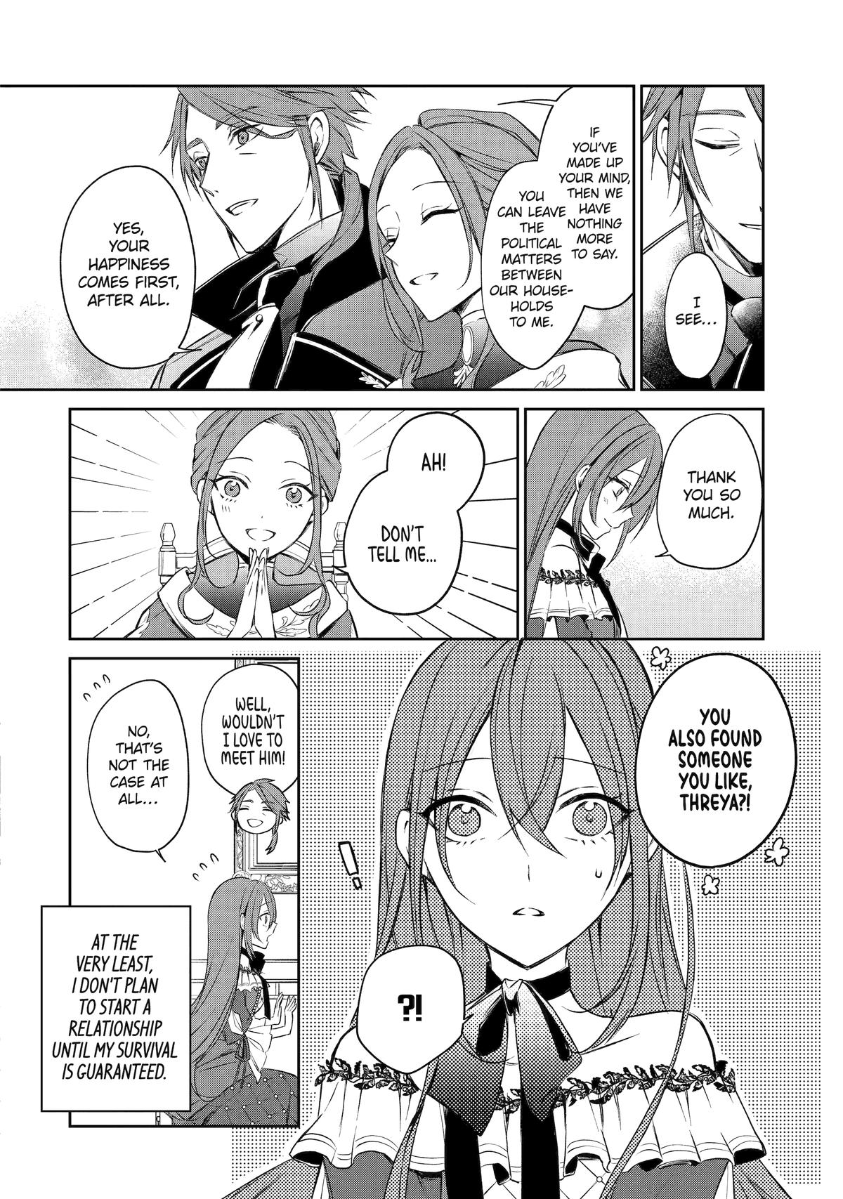 How a Country Girl Reincarnated as a Villainess Tries to Avoid a Bad Ending Chapter 3 - Page 14