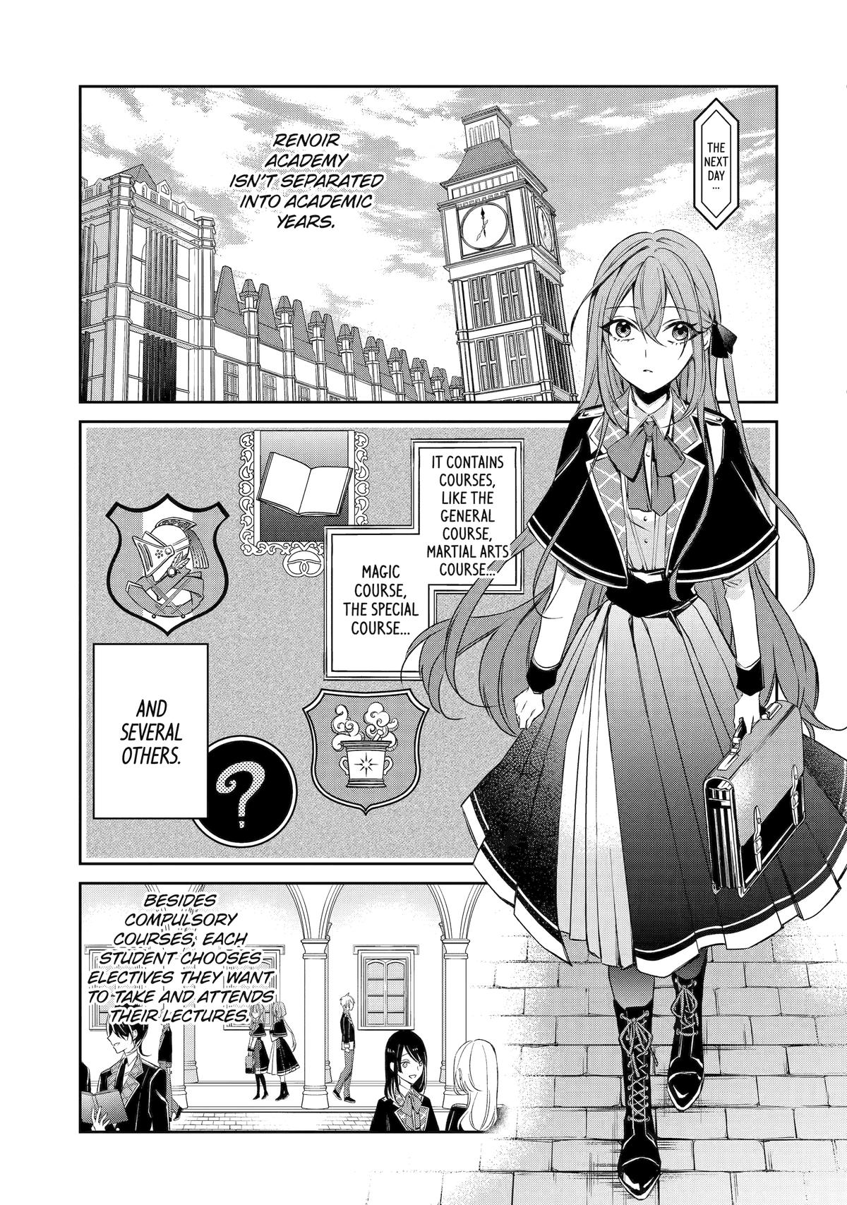 How a Country Girl Reincarnated as a Villainess Tries to Avoid a Bad Ending Chapter 3 - Page 15