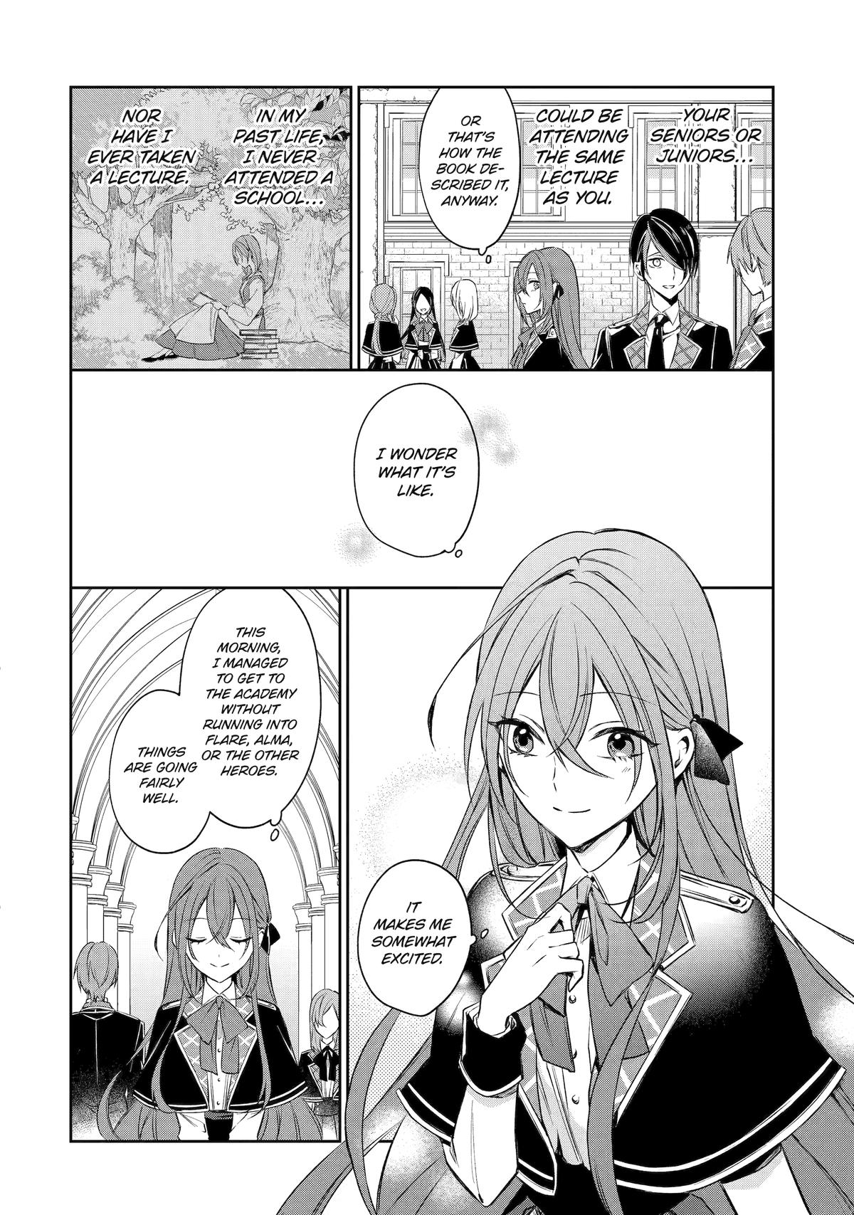 How a Country Girl Reincarnated as a Villainess Tries to Avoid a Bad Ending Chapter 3 - Page 16