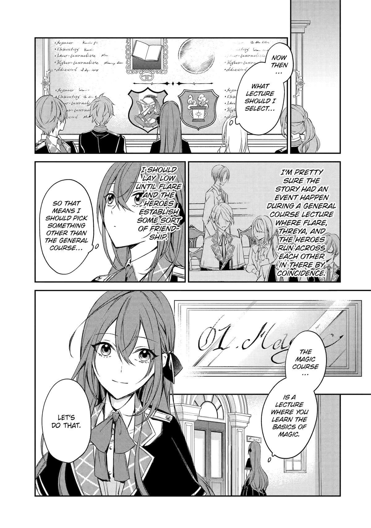 How a Country Girl Reincarnated as a Villainess Tries to Avoid a Bad Ending Chapter 3 - Page 17