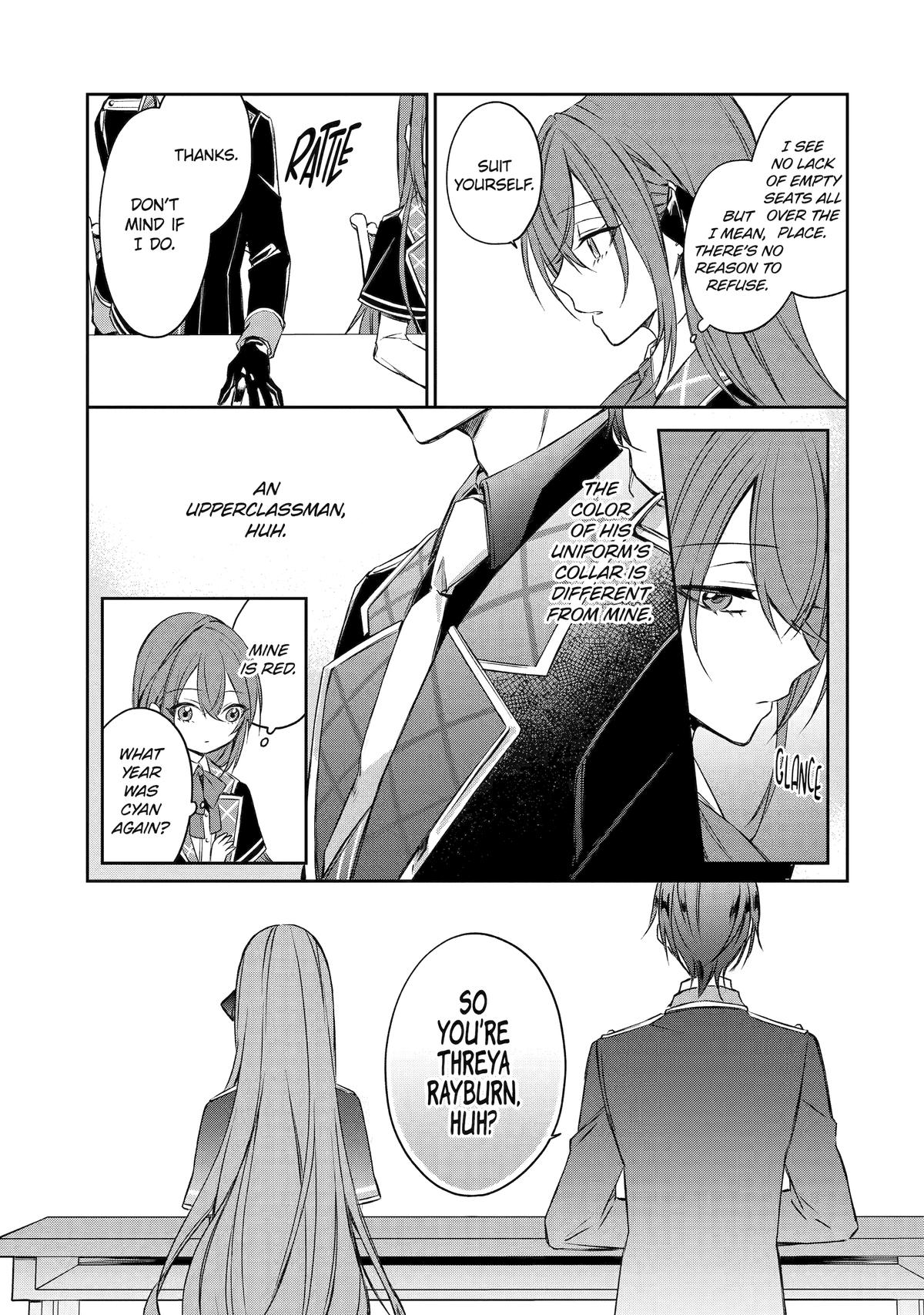 How a Country Girl Reincarnated as a Villainess Tries to Avoid a Bad Ending Chapter 3 - Page 19