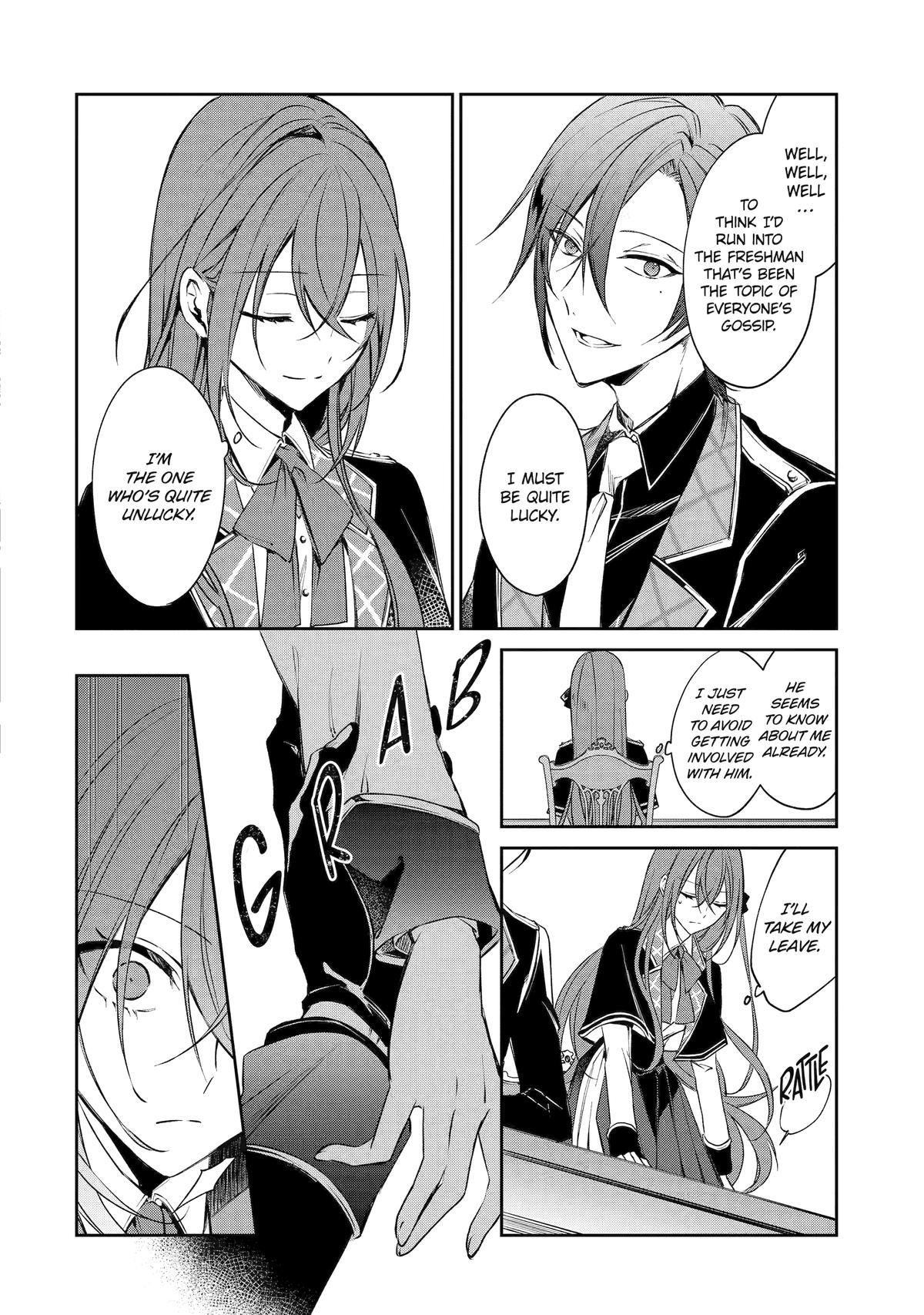 How a Country Girl Reincarnated as a Villainess Tries to Avoid a Bad Ending Chapter 4 - Page 4