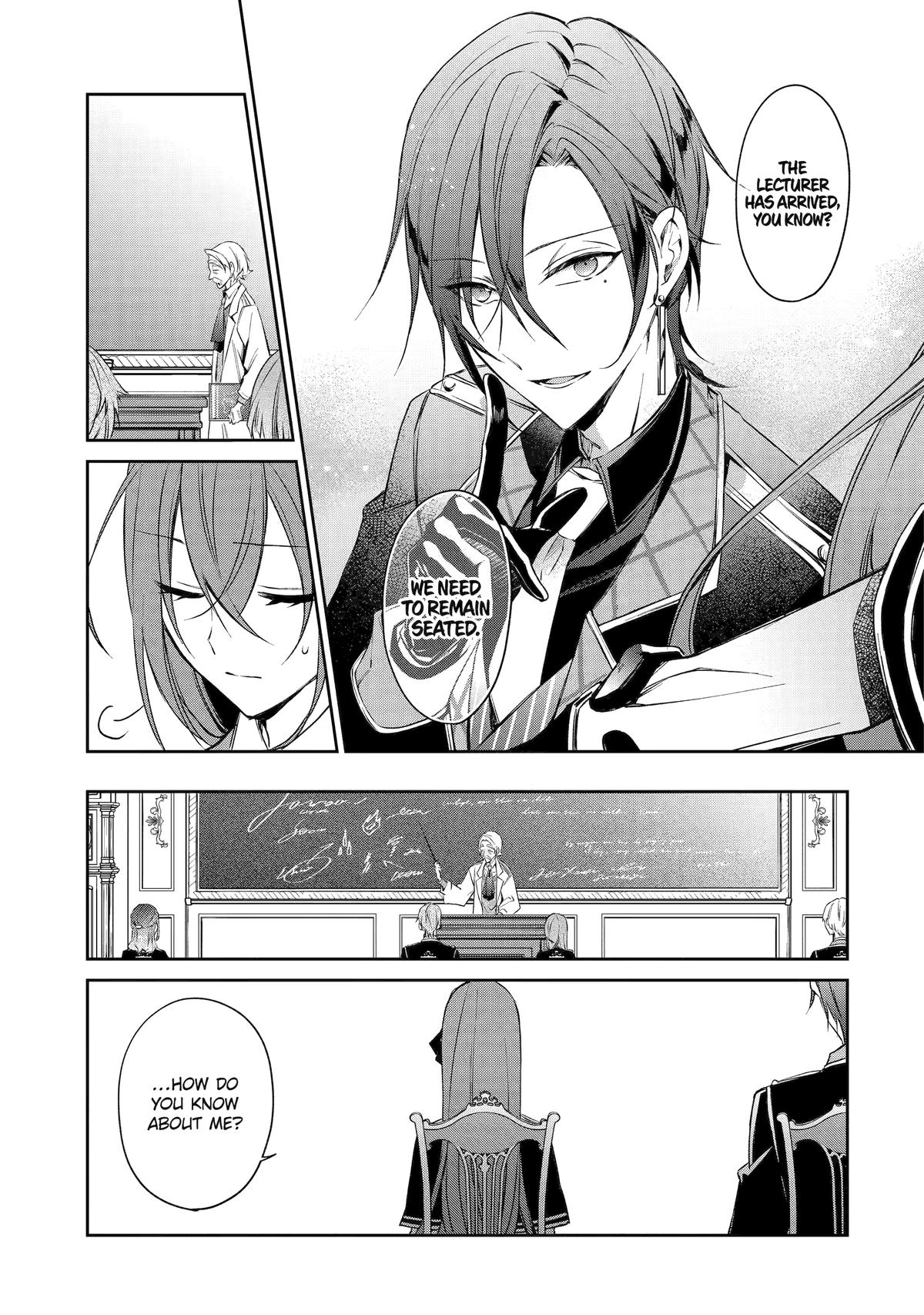 How a Country Girl Reincarnated as a Villainess Tries to Avoid a Bad Ending Chapter 4 - Page 5