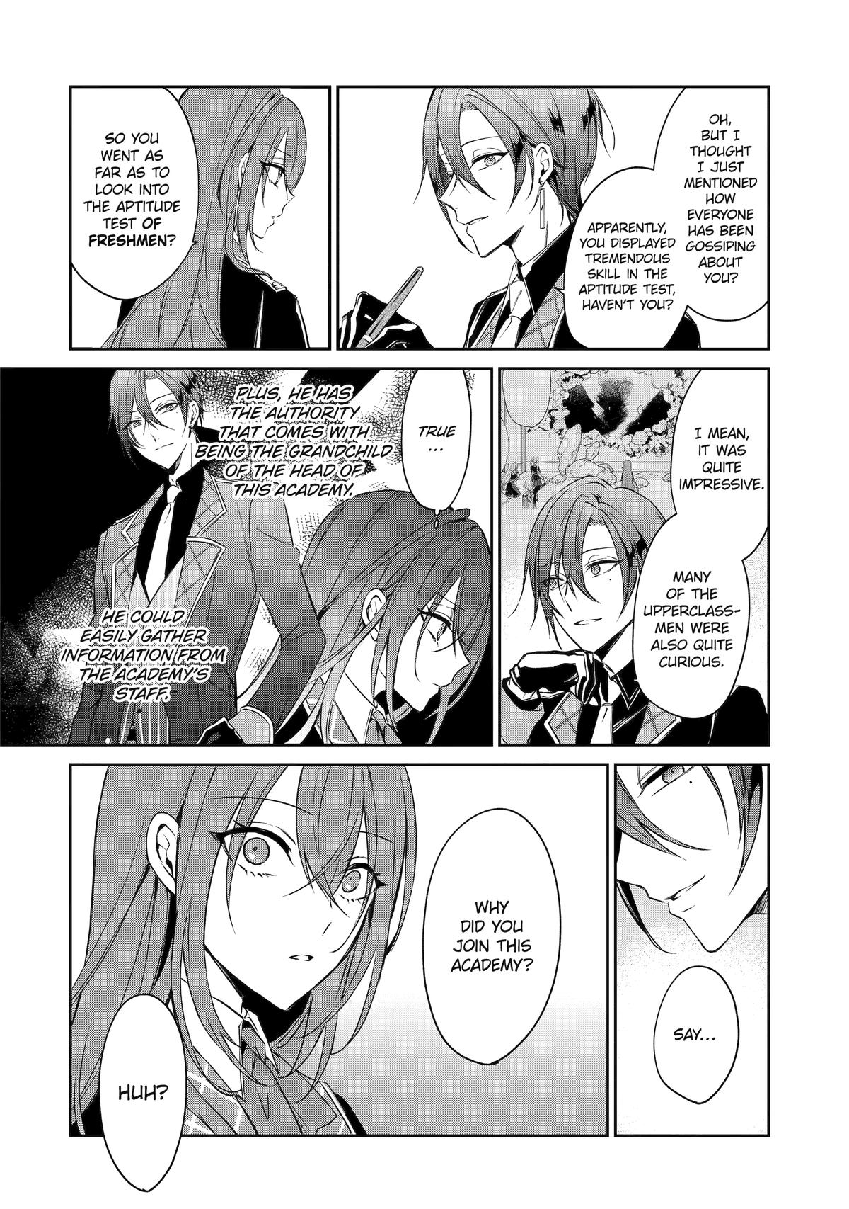 How a Country Girl Reincarnated as a Villainess Tries to Avoid a Bad Ending Chapter 4 - Page 6