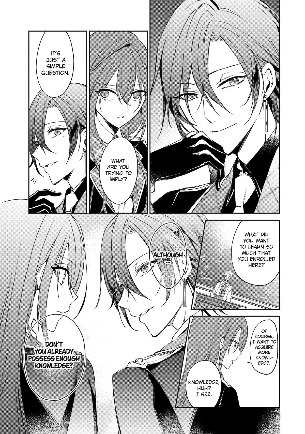 How a Country Girl Reincarnated as a Villainess Tries to Avoid a Bad Ending Chapter 4 - Page 7