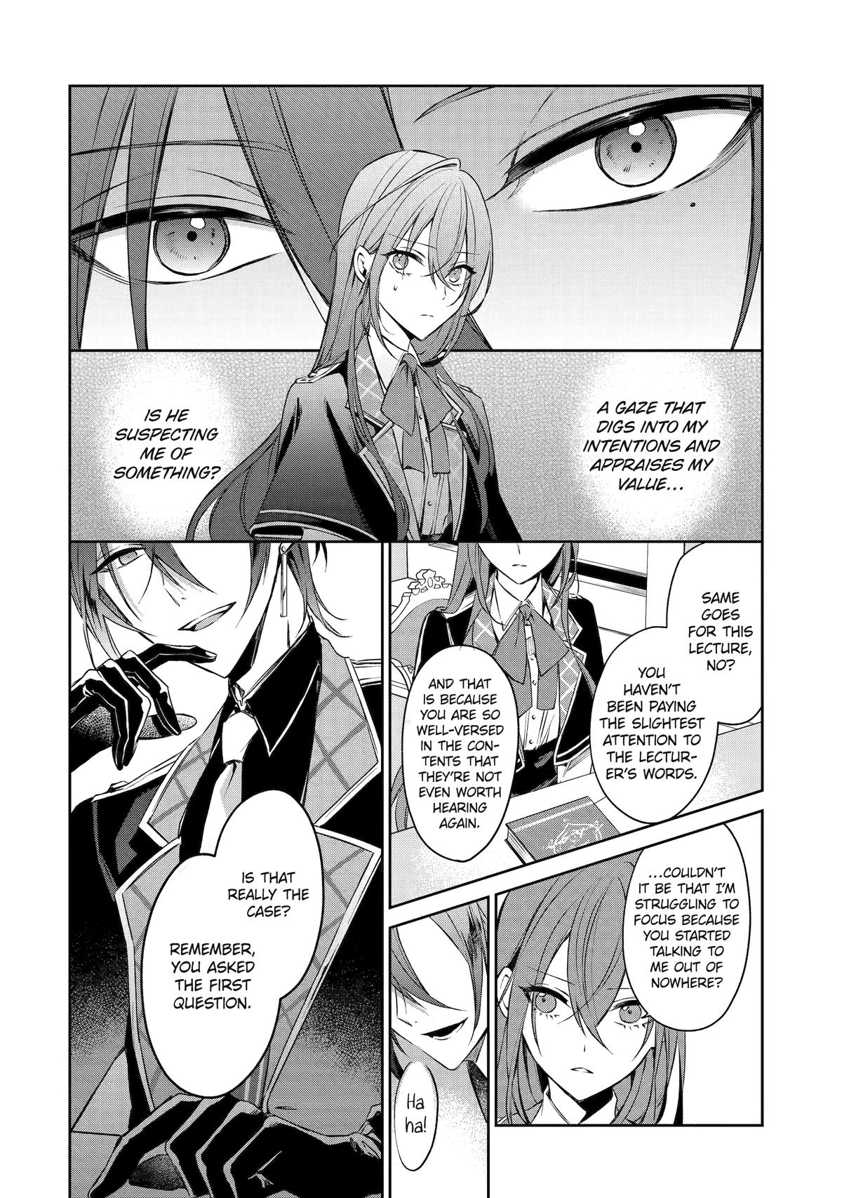 How a Country Girl Reincarnated as a Villainess Tries to Avoid a Bad Ending Chapter 4 - Page 8