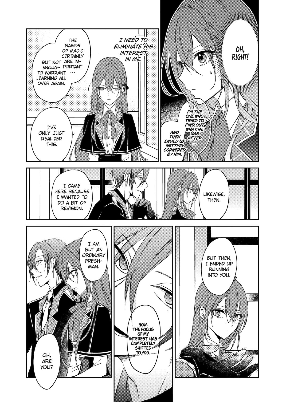 How a Country Girl Reincarnated as a Villainess Tries to Avoid a Bad Ending Chapter 4 - Page 9