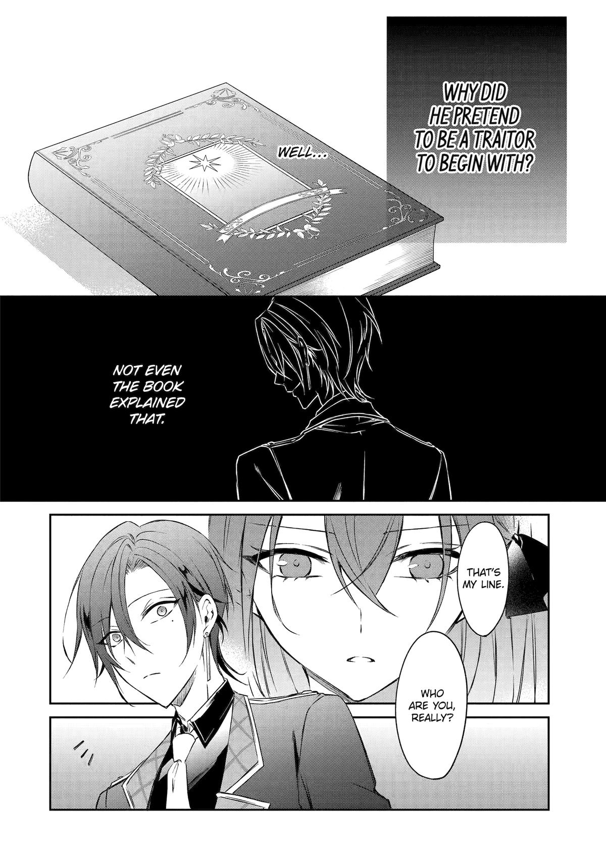 How a Country Girl Reincarnated as a Villainess Tries to Avoid a Bad Ending Chapter 4 - Page 12