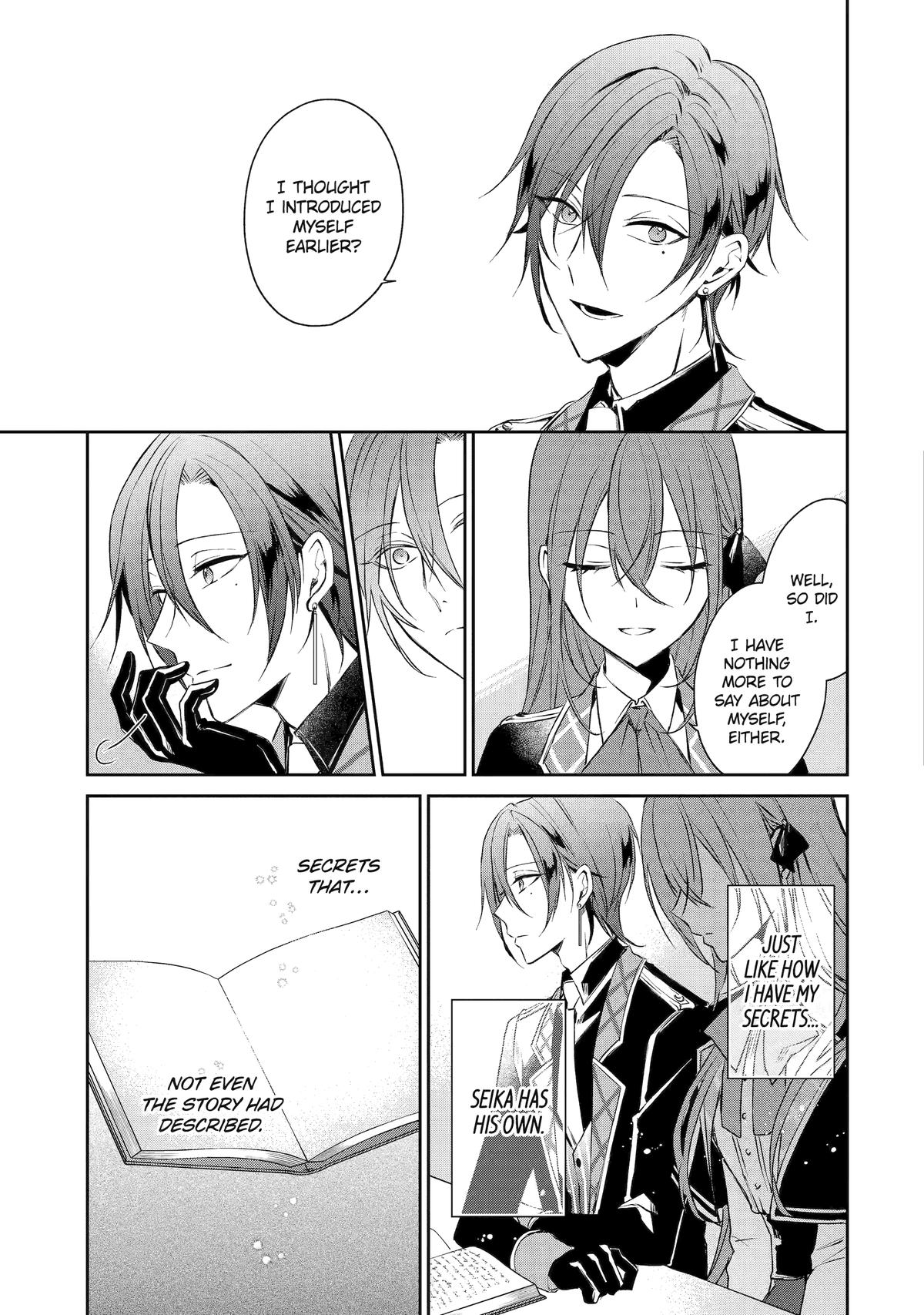 How a Country Girl Reincarnated as a Villainess Tries to Avoid a Bad Ending Chapter 4 - Page 13