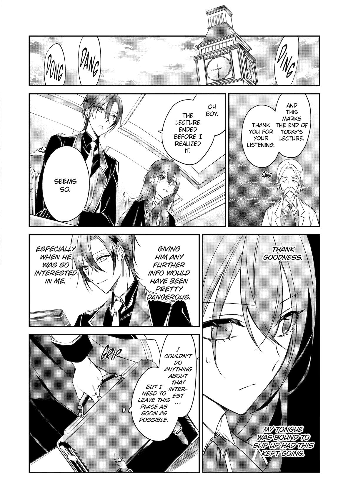 How a Country Girl Reincarnated as a Villainess Tries to Avoid a Bad Ending Chapter 4 - Page 14