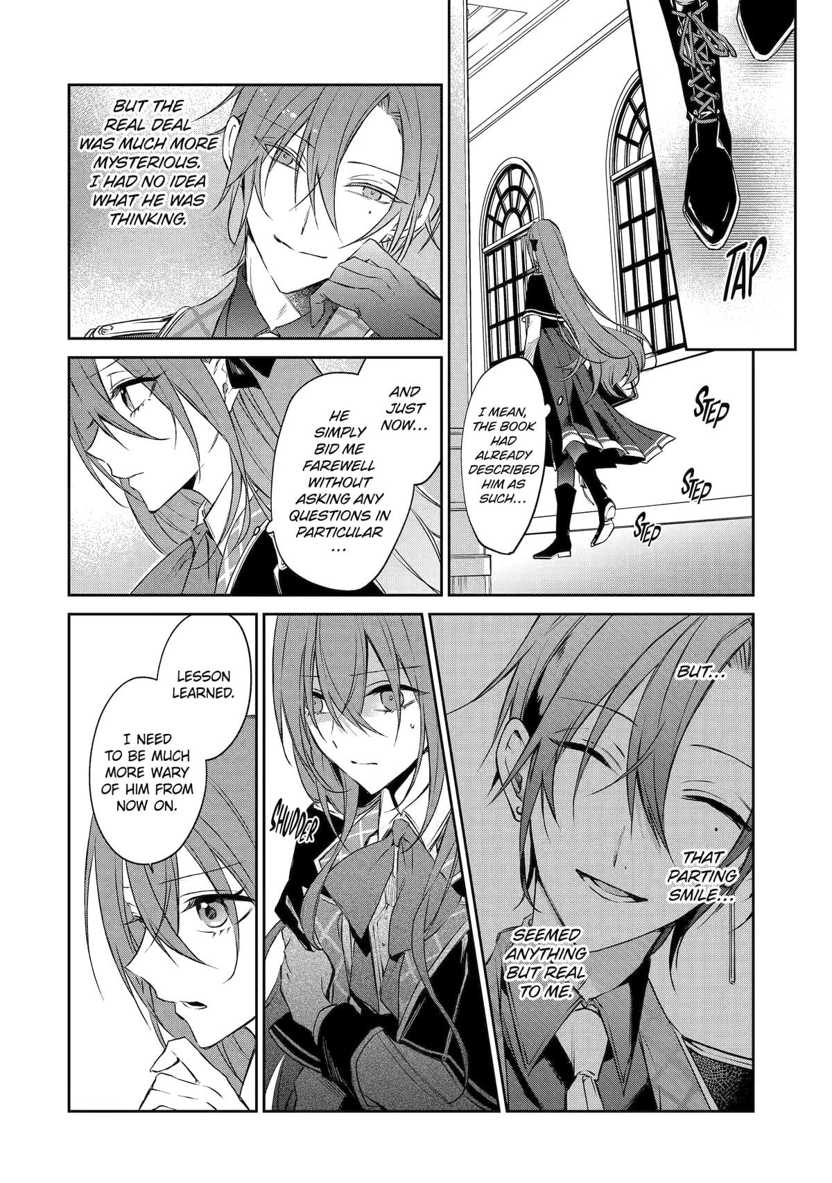 How a Country Girl Reincarnated as a Villainess Tries to Avoid a Bad Ending Chapter 4 - Page 16