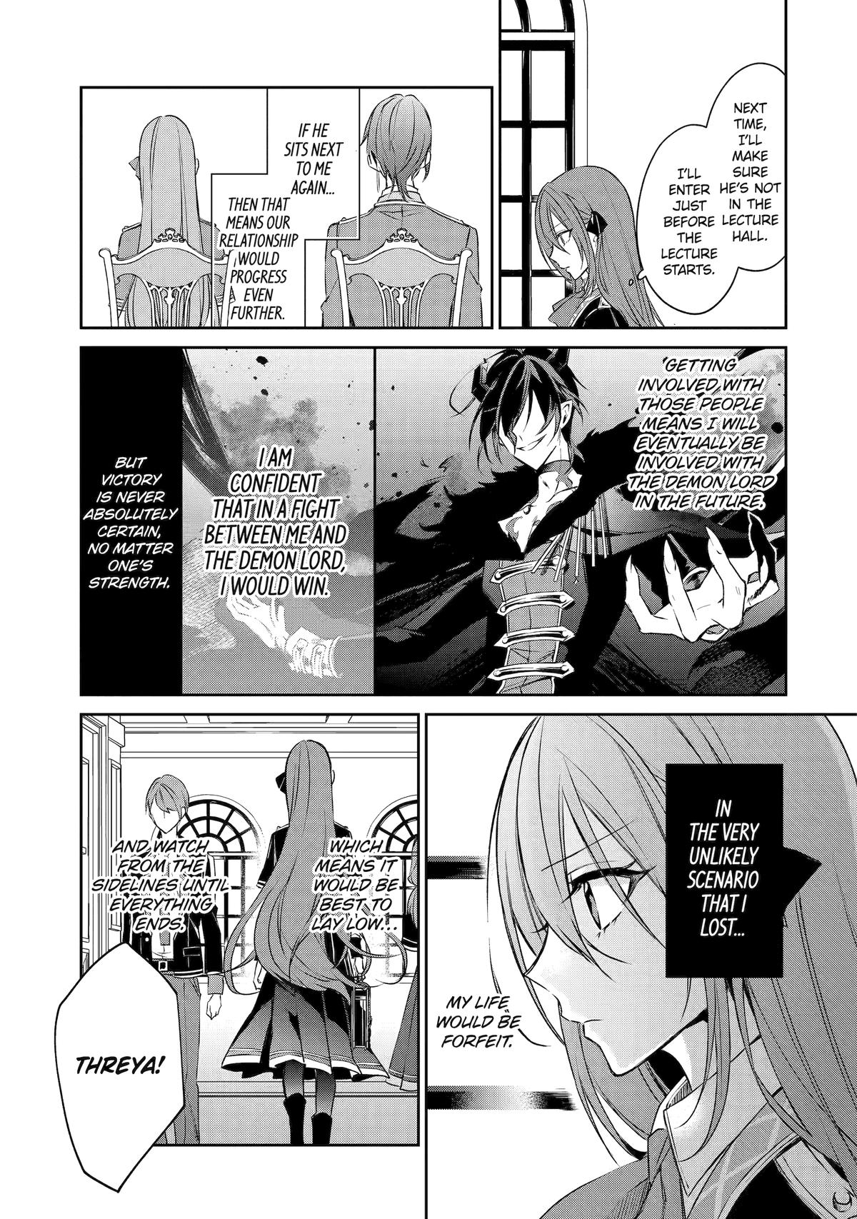 How a Country Girl Reincarnated as a Villainess Tries to Avoid a Bad Ending Chapter 4 - Page 17