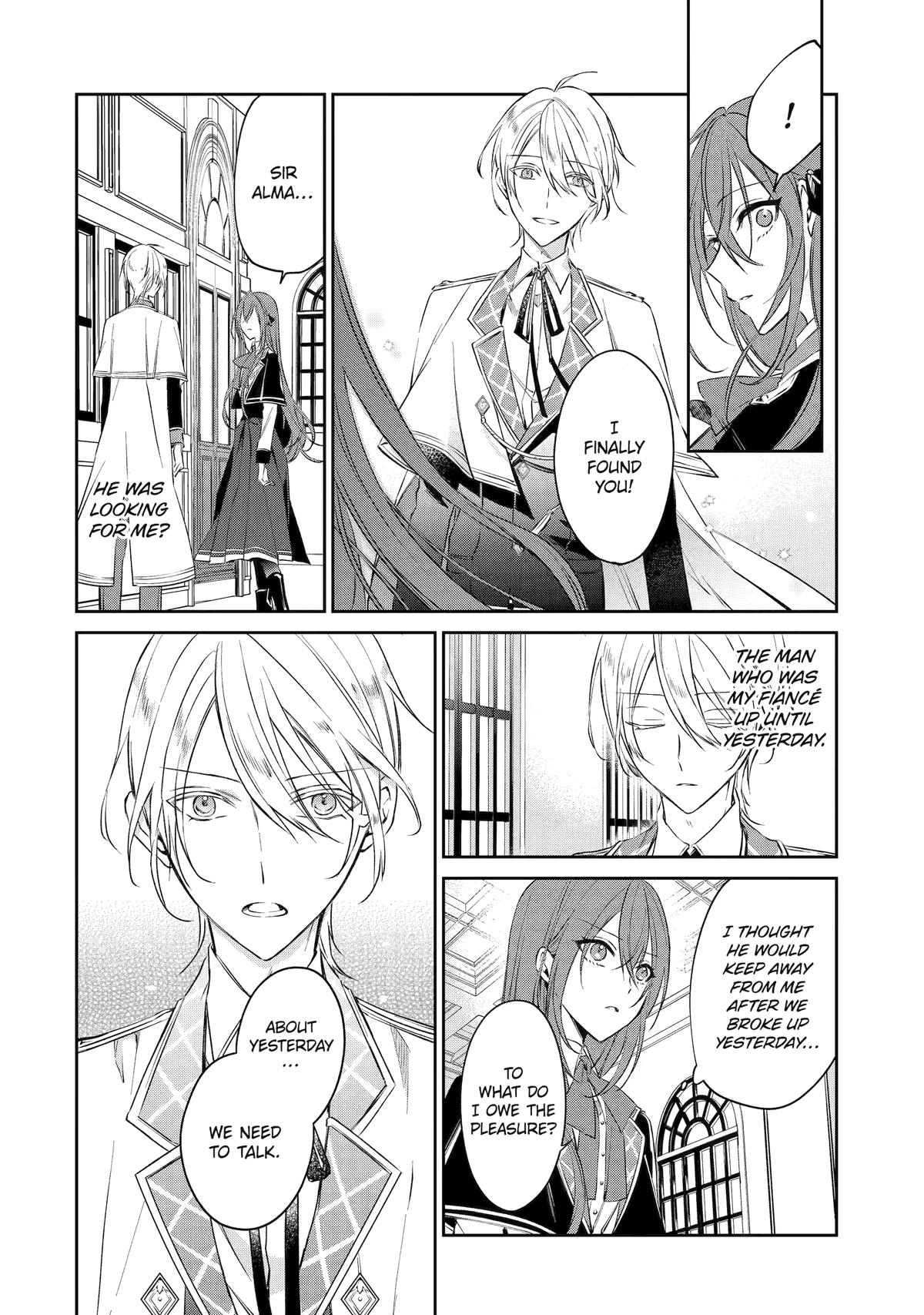 How a Country Girl Reincarnated as a Villainess Tries to Avoid a Bad Ending Chapter 4 - Page 18