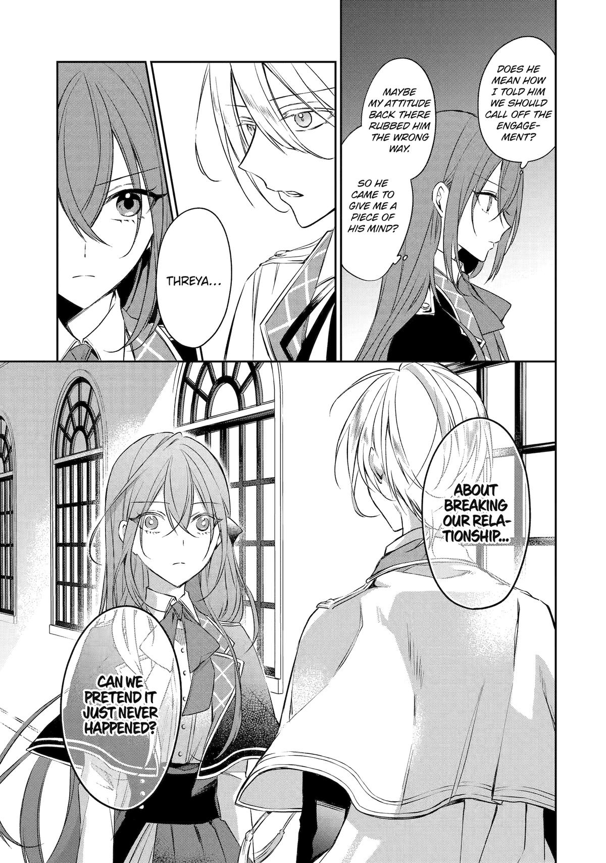 How a Country Girl Reincarnated as a Villainess Tries to Avoid a Bad Ending Chapter 4 - Page 19