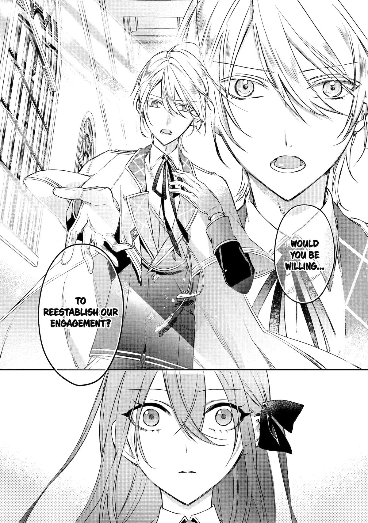 How a Country Girl Reincarnated as a Villainess Tries to Avoid a Bad Ending Chapter 4 - Page 21