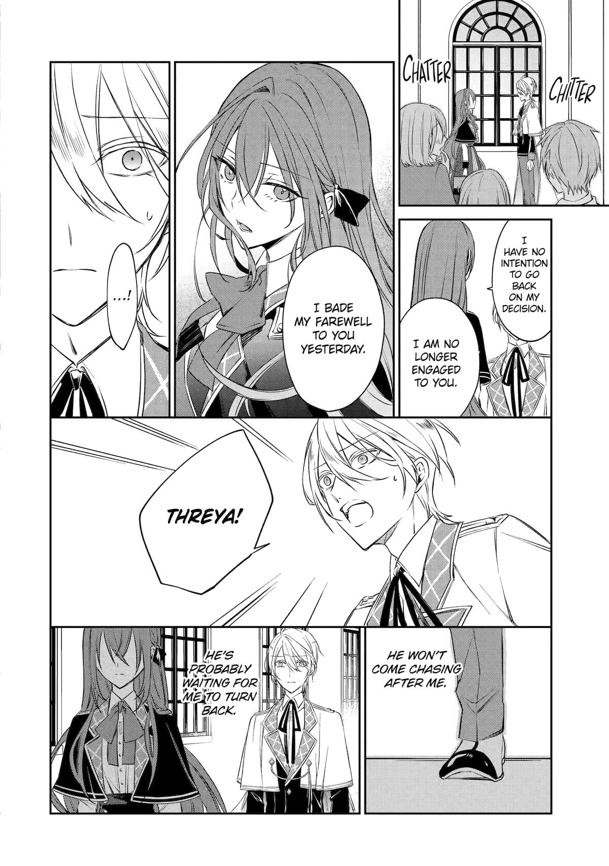 How a Country Girl Reincarnated as a Villainess Tries to Avoid a Bad Ending Chapter 4 - Page 22