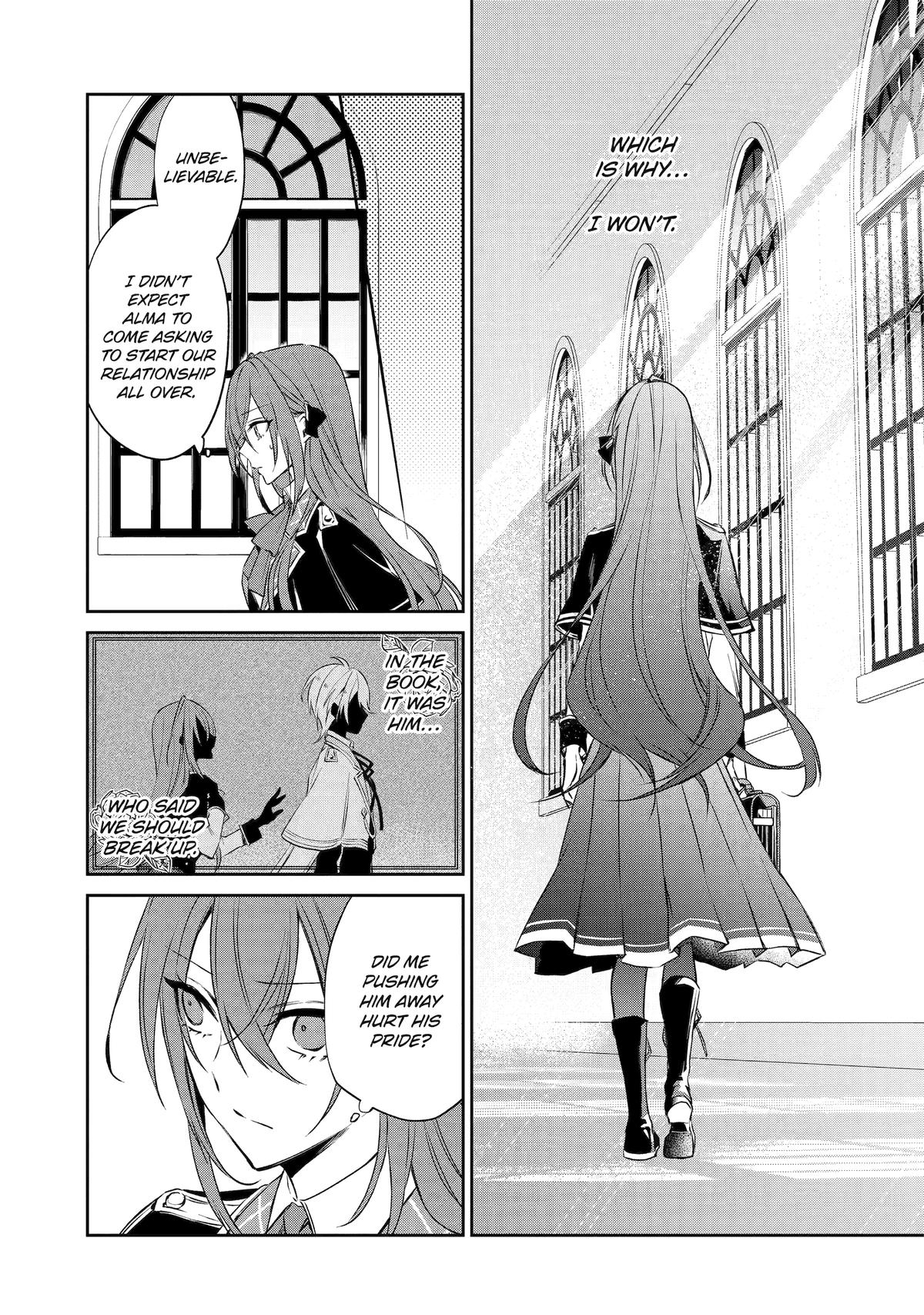 How a Country Girl Reincarnated as a Villainess Tries to Avoid a Bad Ending Chapter 4 - Page 23