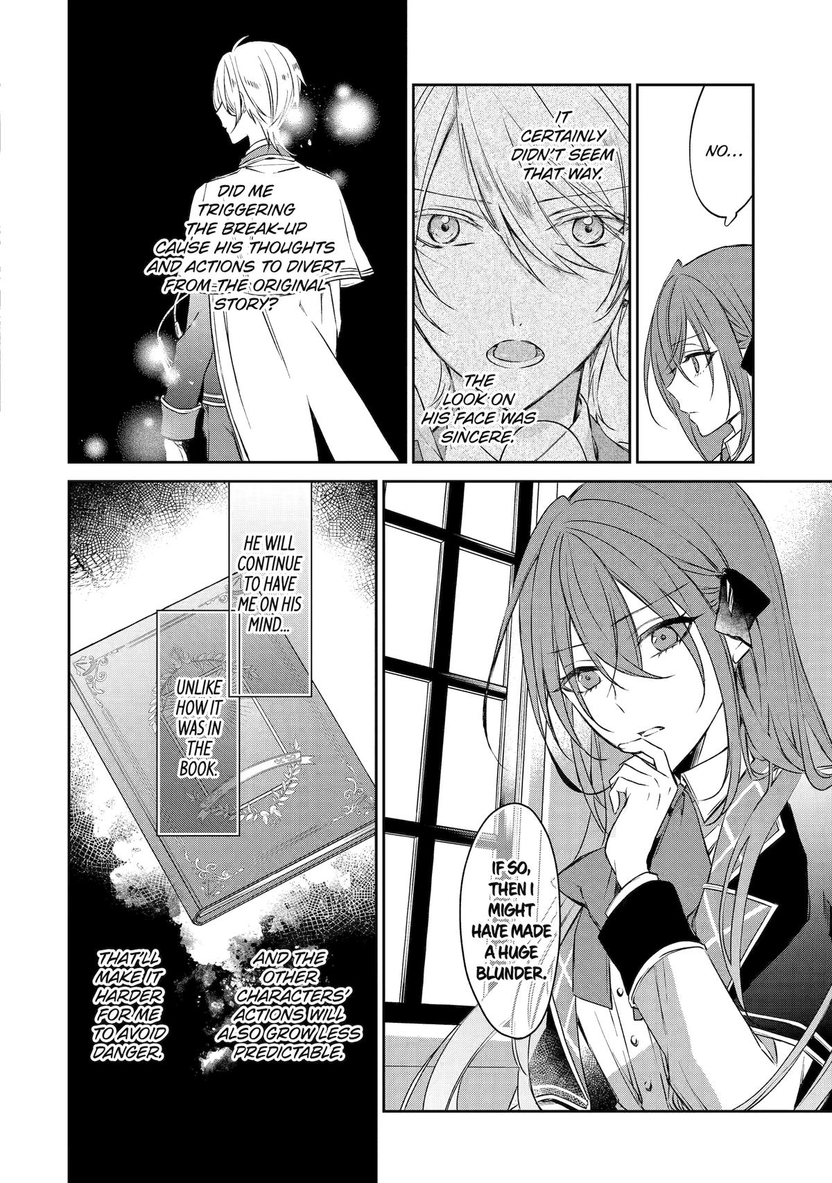 How a Country Girl Reincarnated as a Villainess Tries to Avoid a Bad Ending Chapter 4 - Page 24