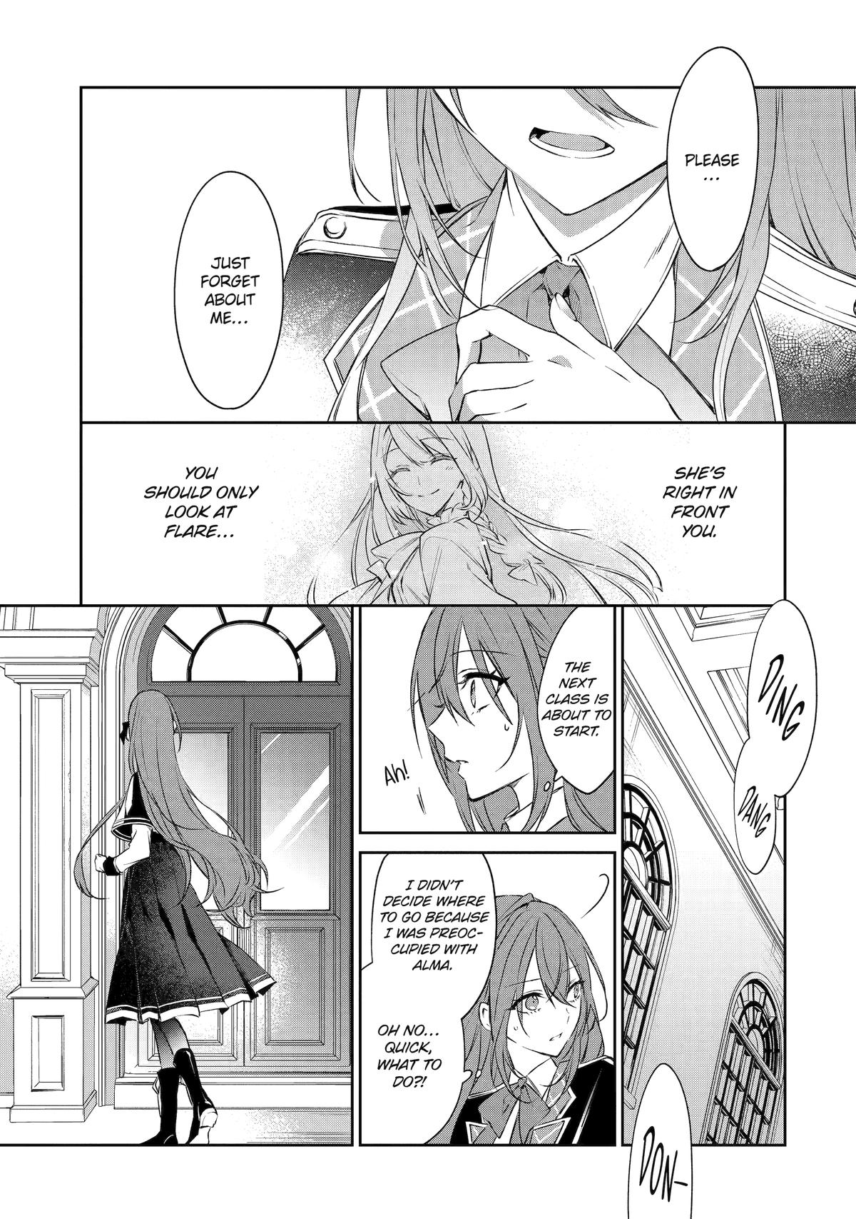 How a Country Girl Reincarnated as a Villainess Tries to Avoid a Bad Ending Chapter 4 - Page 25