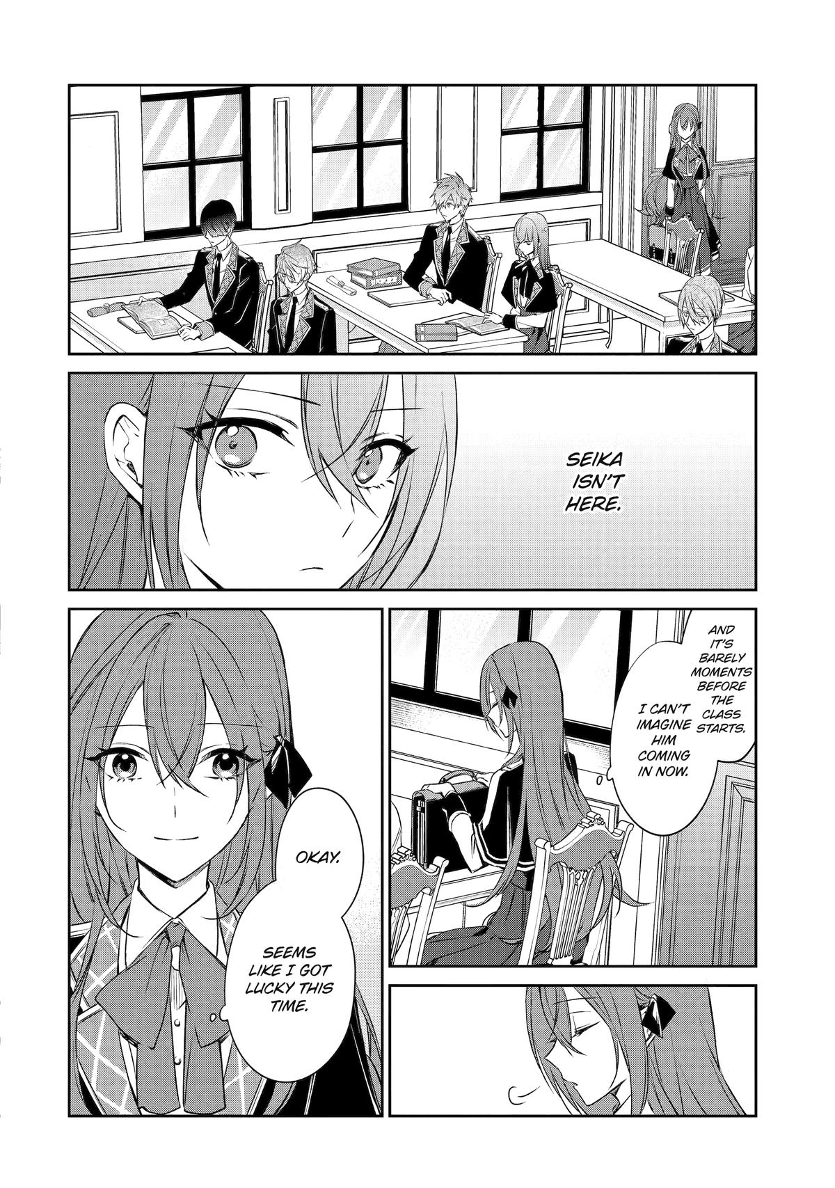 How a Country Girl Reincarnated as a Villainess Tries to Avoid a Bad Ending Chapter 4 - Page 26