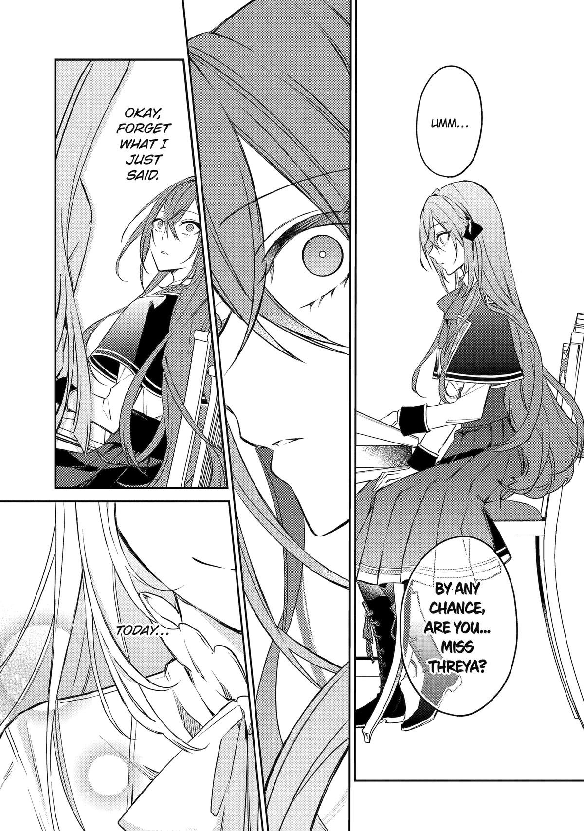 How a Country Girl Reincarnated as a Villainess Tries to Avoid a Bad Ending Chapter 4 - Page 27